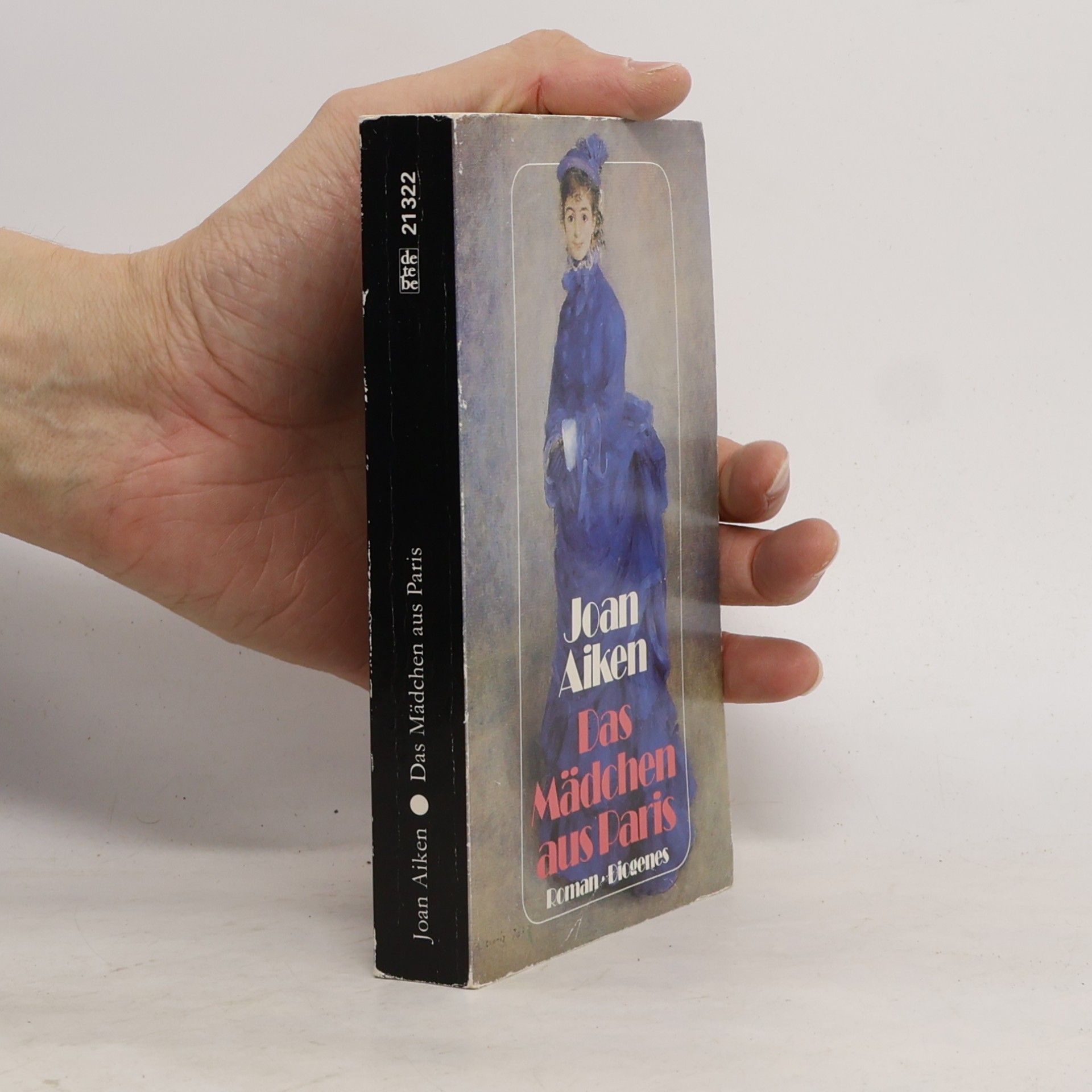 Joan Aiken Das Mädchen aus Paris