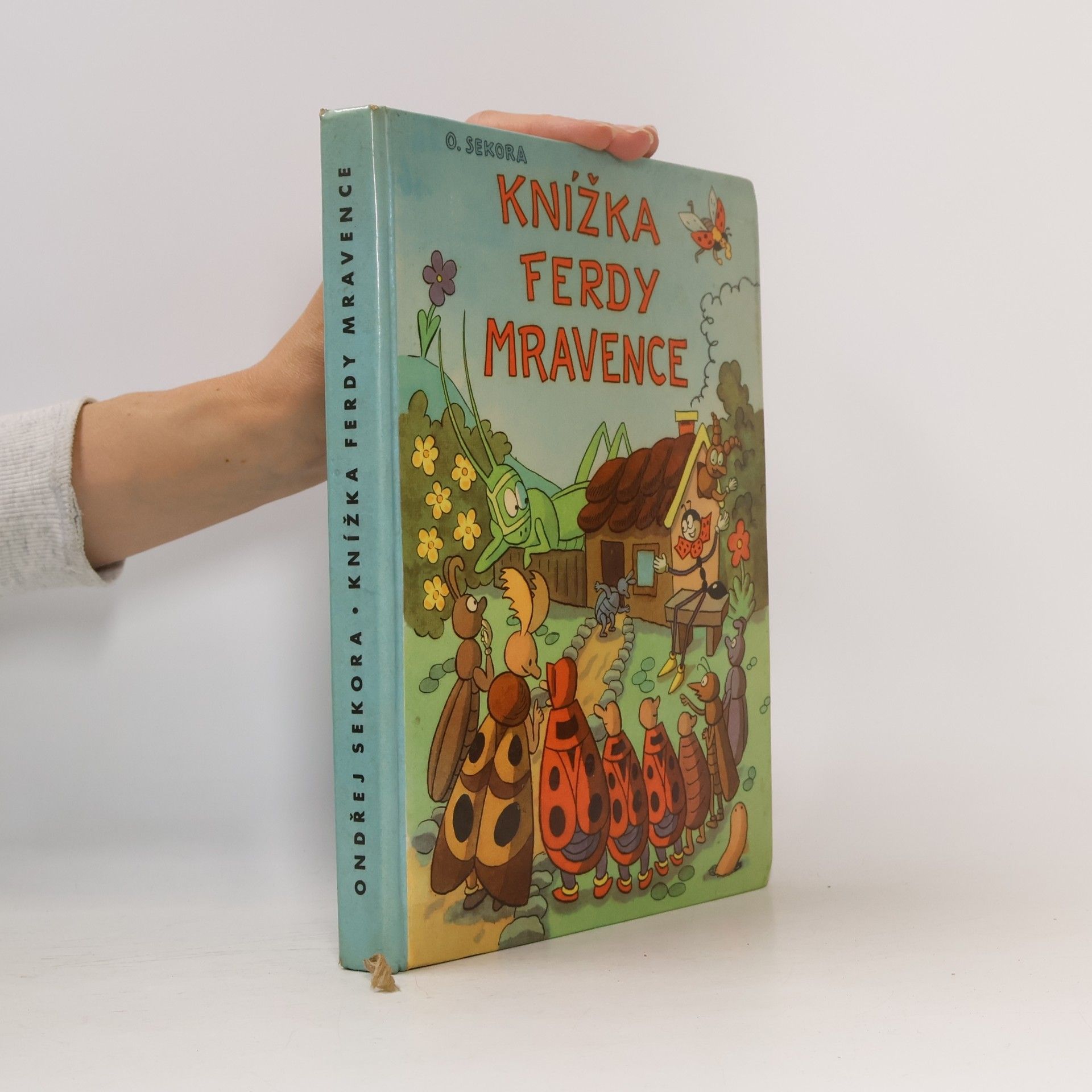 Ondřej Sekora Knížky Ferdy Mravence