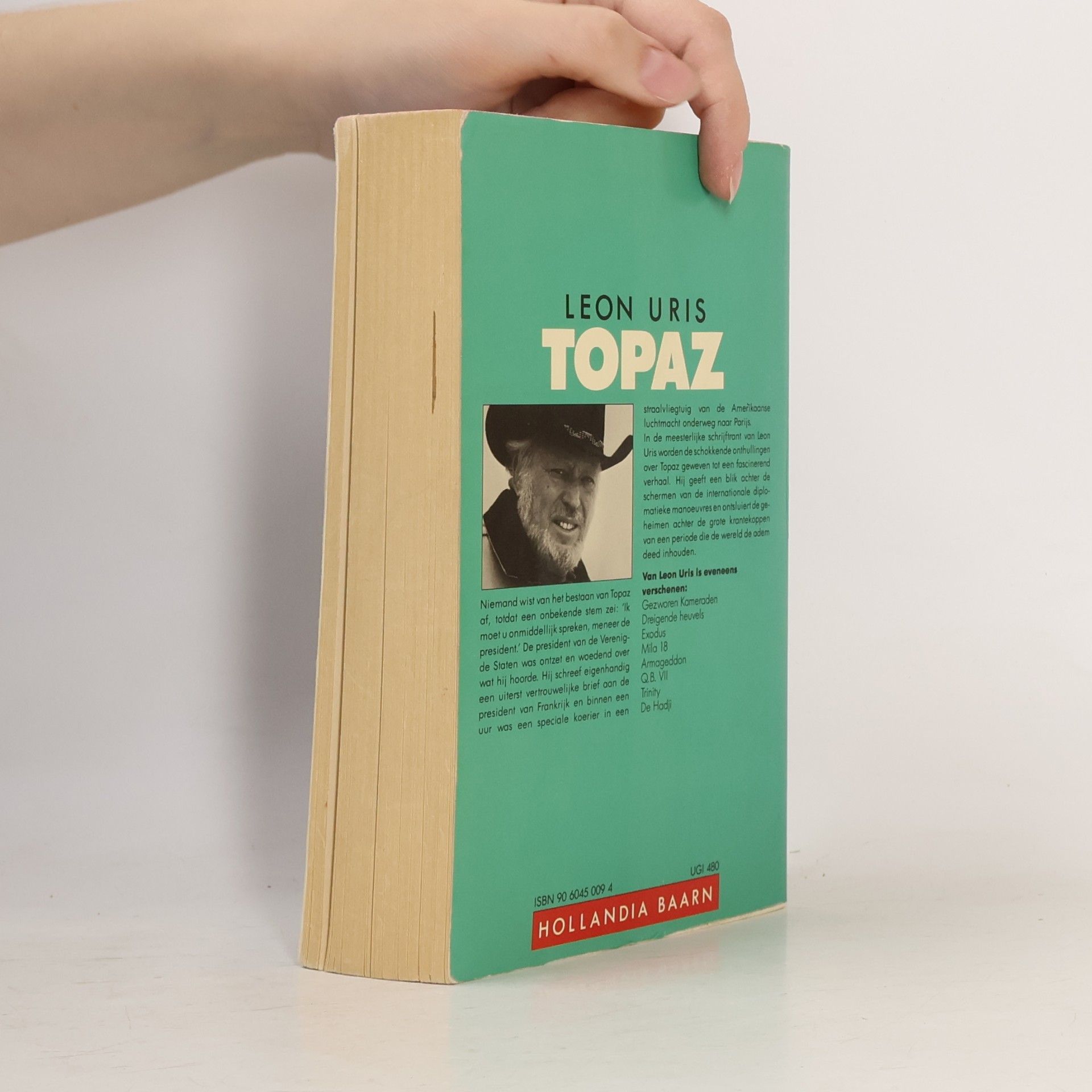 Leon Uris Topaz - Een meesterlijke thriller rond de Cubaanse rakettencrisis