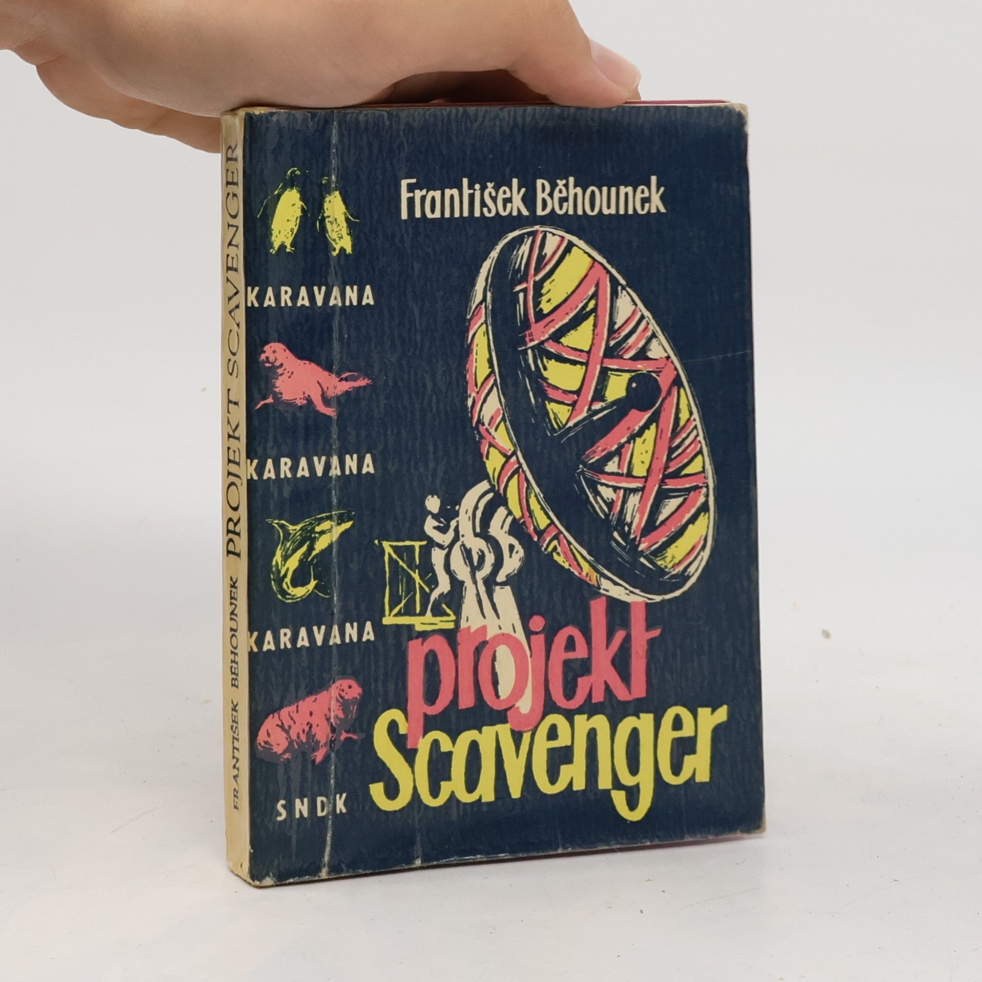 František Běhounek Projekt Scavenger