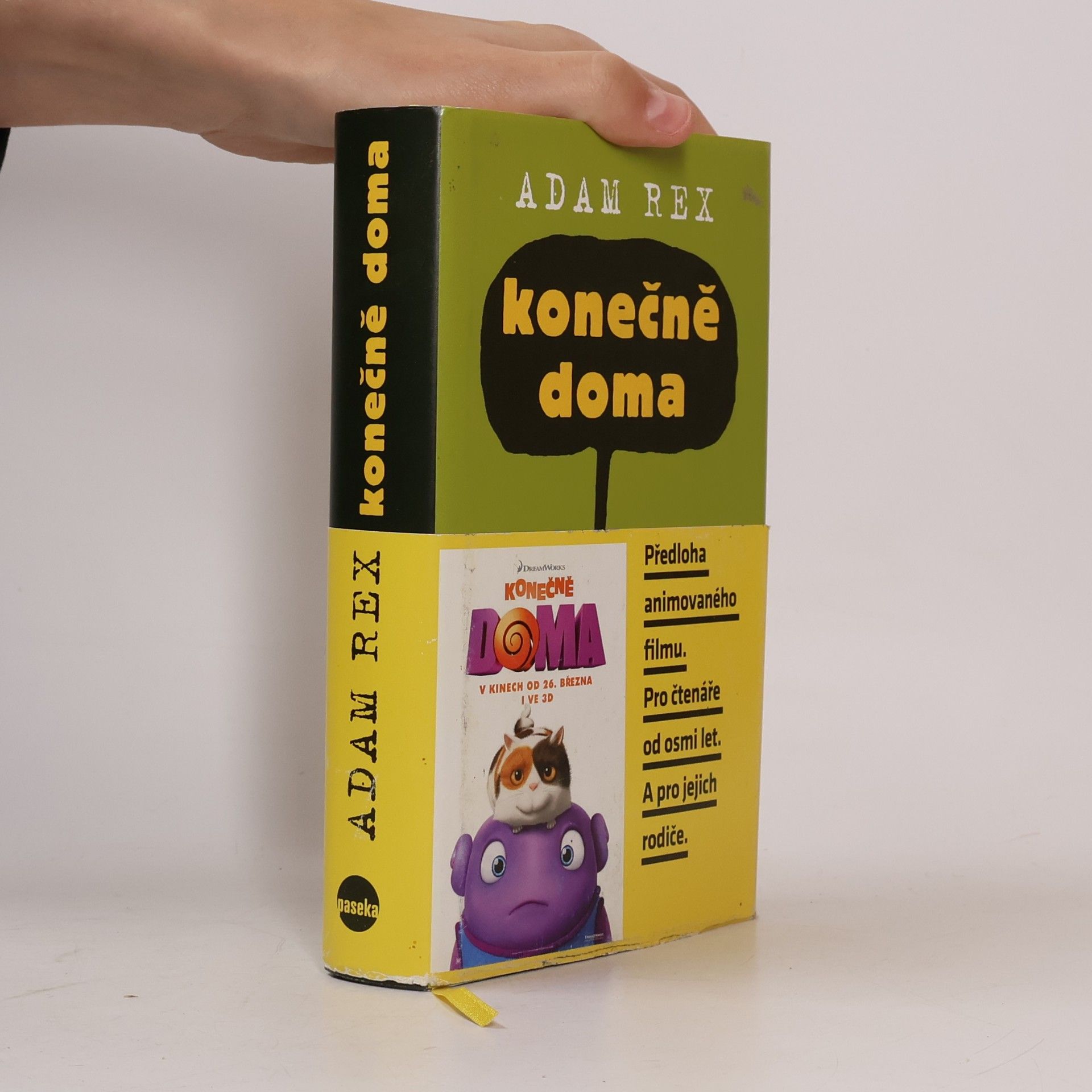 Adam Rex Konečně doma