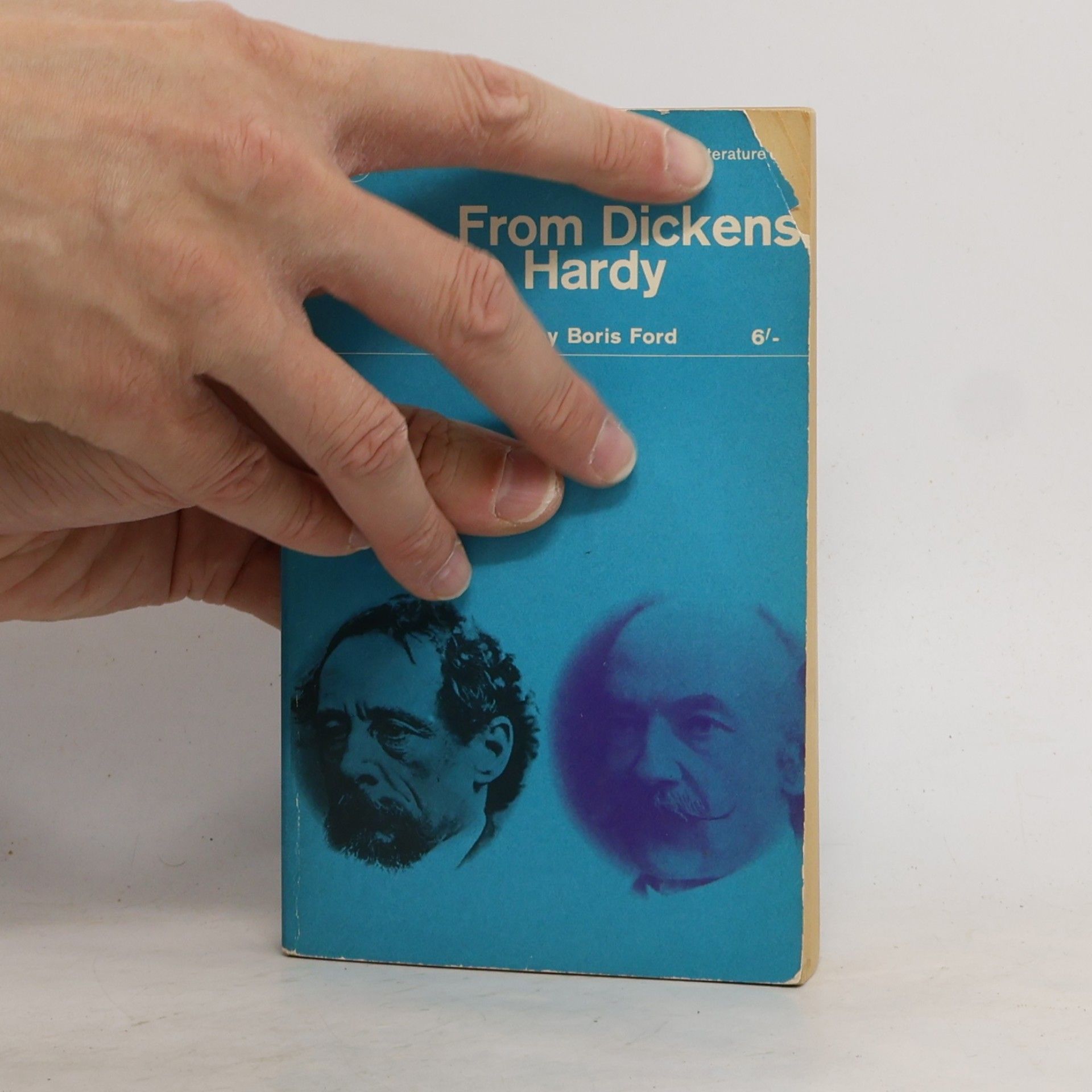 Boris Ford From Dickens to Hardy