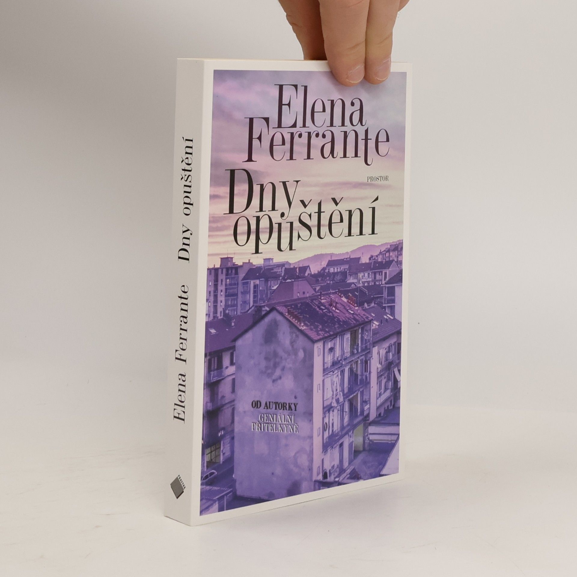 Elena Ferrante Dny opuštění