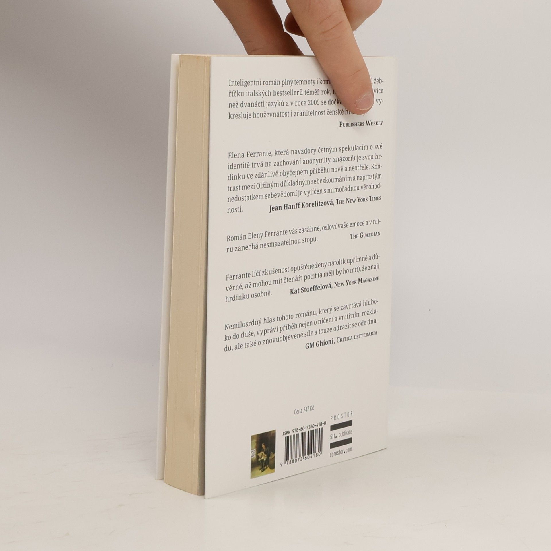 Elena Ferrante Dny opuštění