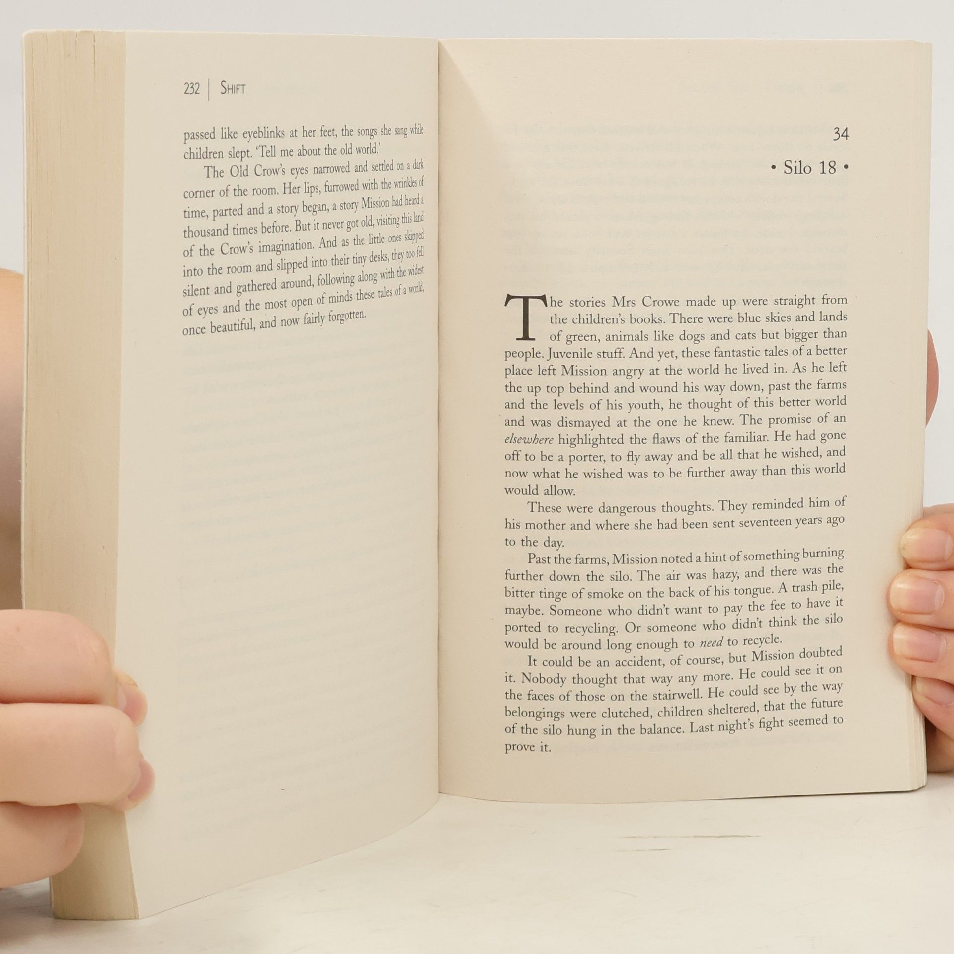 Hugh Howey Shift