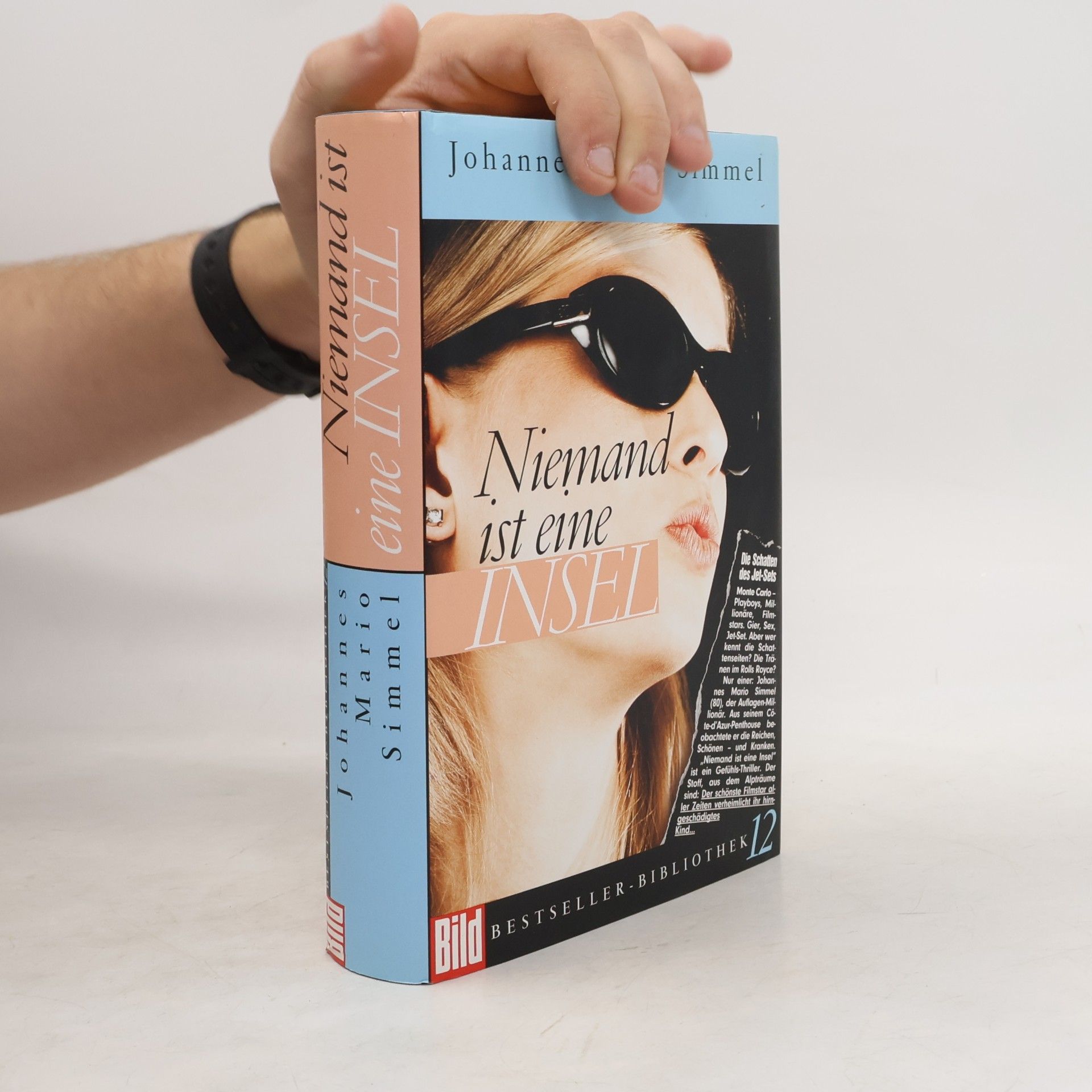 Johannes Mario Simmel Niemand ist eine Insel