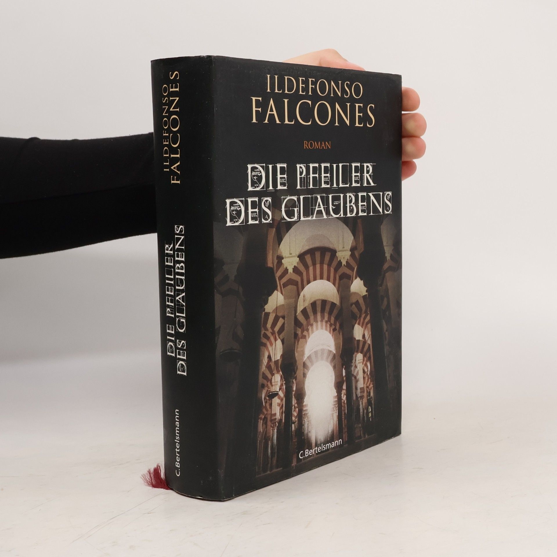 Ildefonso Falcones Die Pfeiler des Glaubens