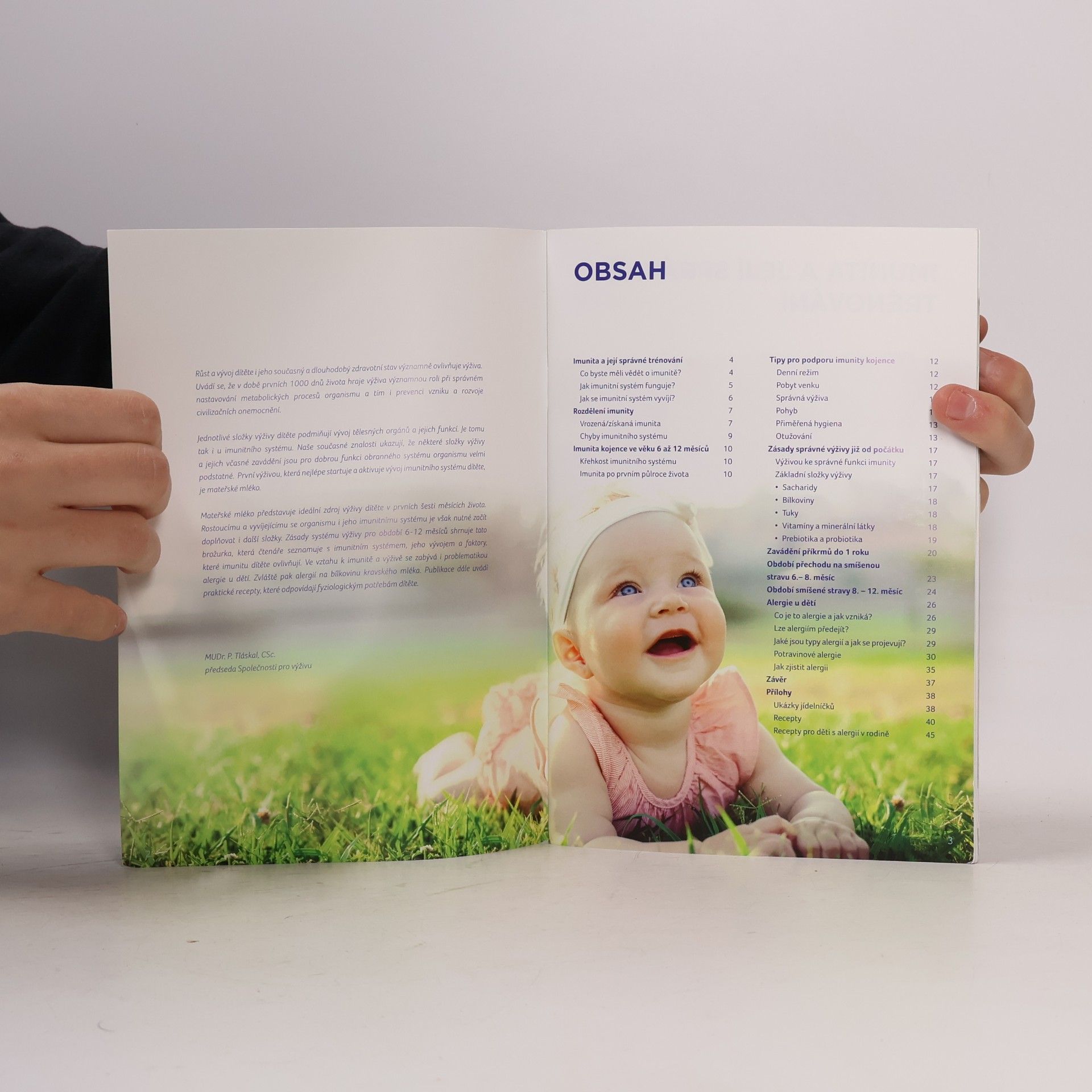 Various authors Výživou ke správné funkci imunity