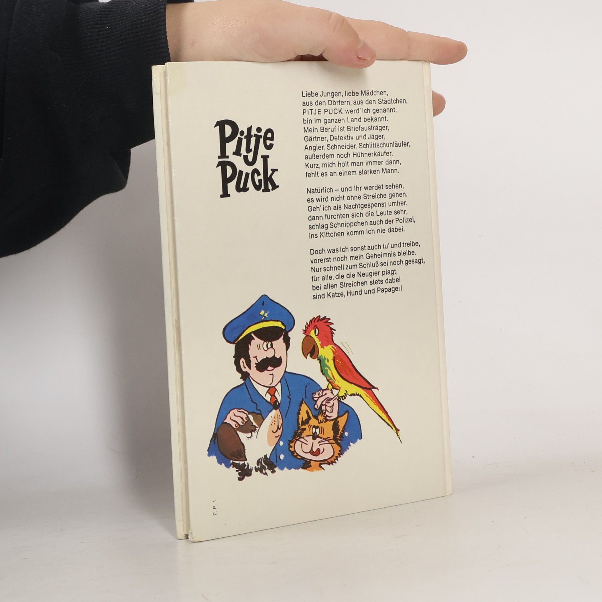 Henri Arnoldus Pitje Puck der spaßige Briefträger
