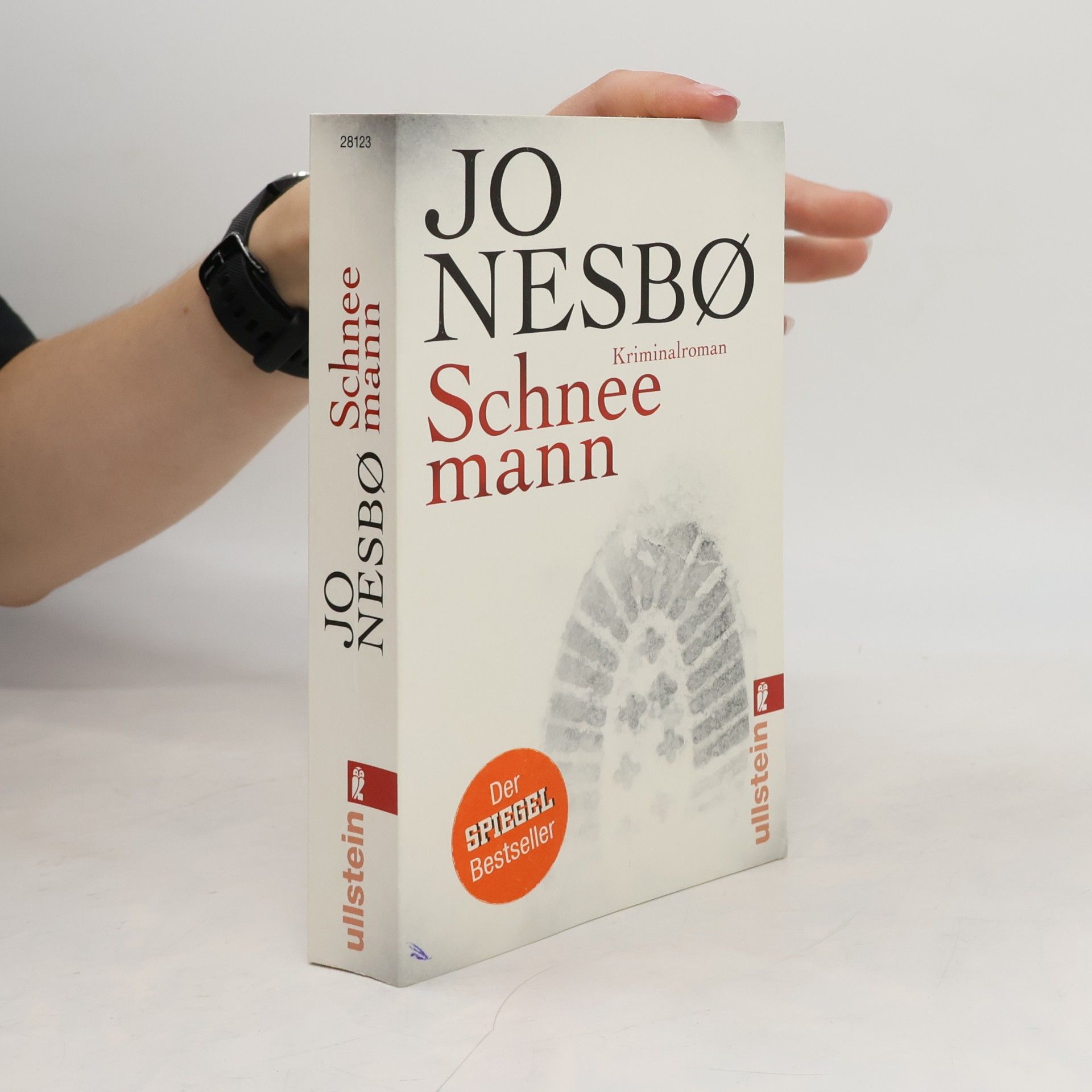 Jo Nesbø Schneemann