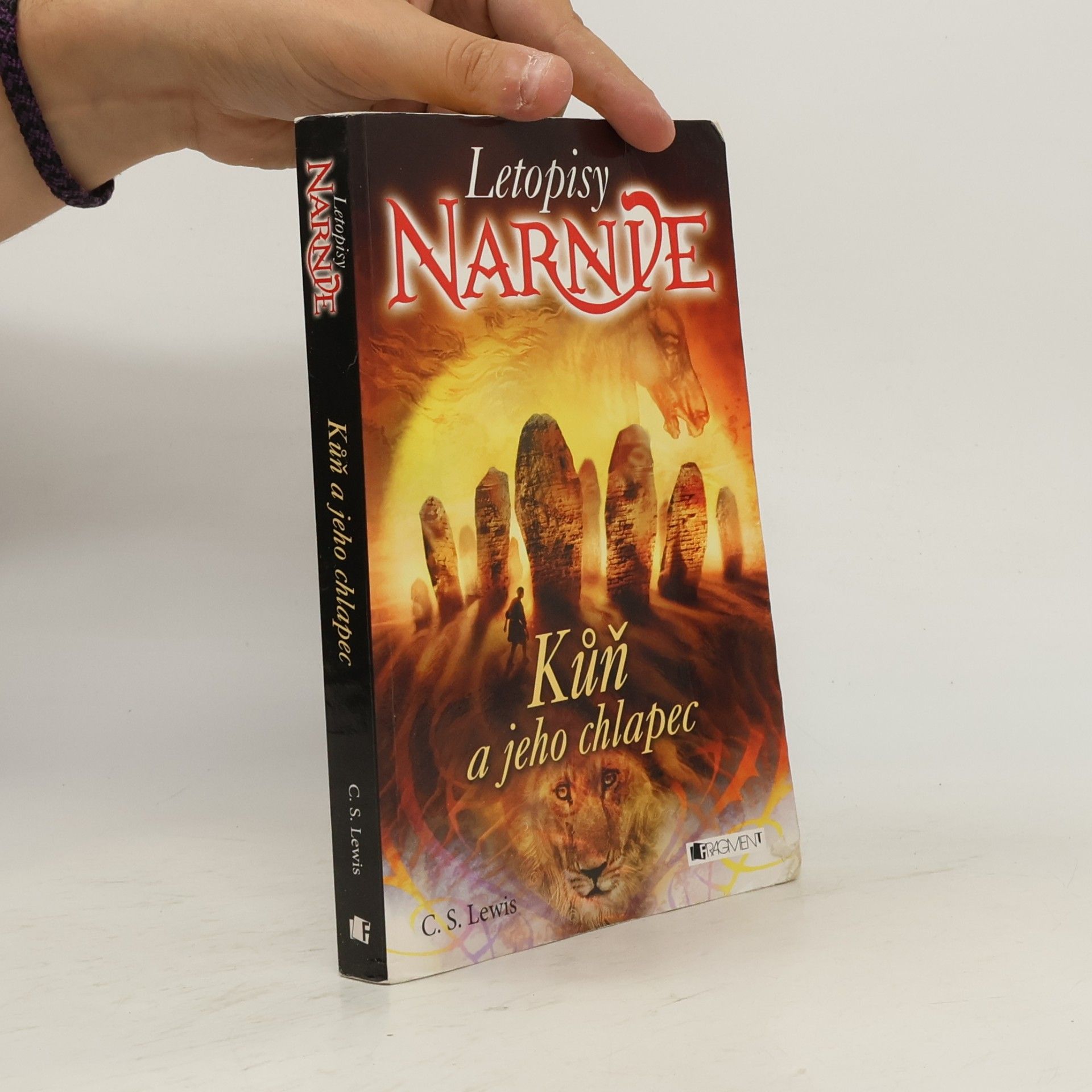 C. S. Lewis Letopisy Narnie. Kůň a jeho chlapec