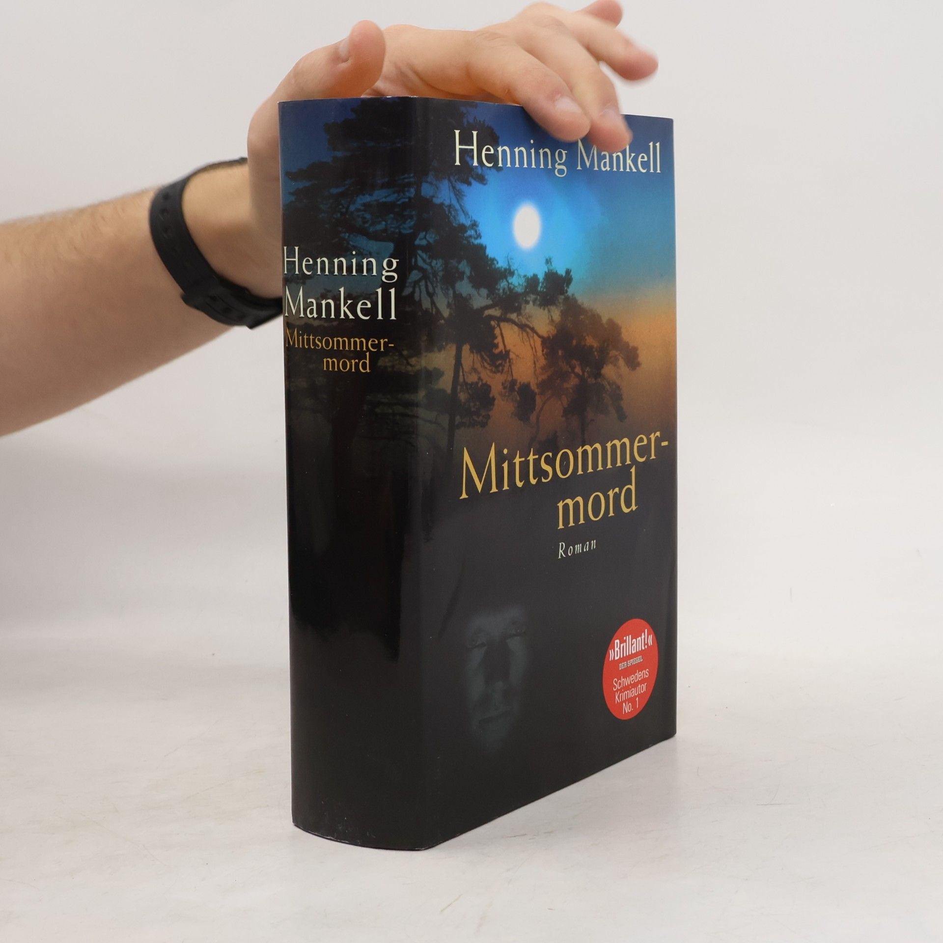 Henning Mankell Mittsommermord
