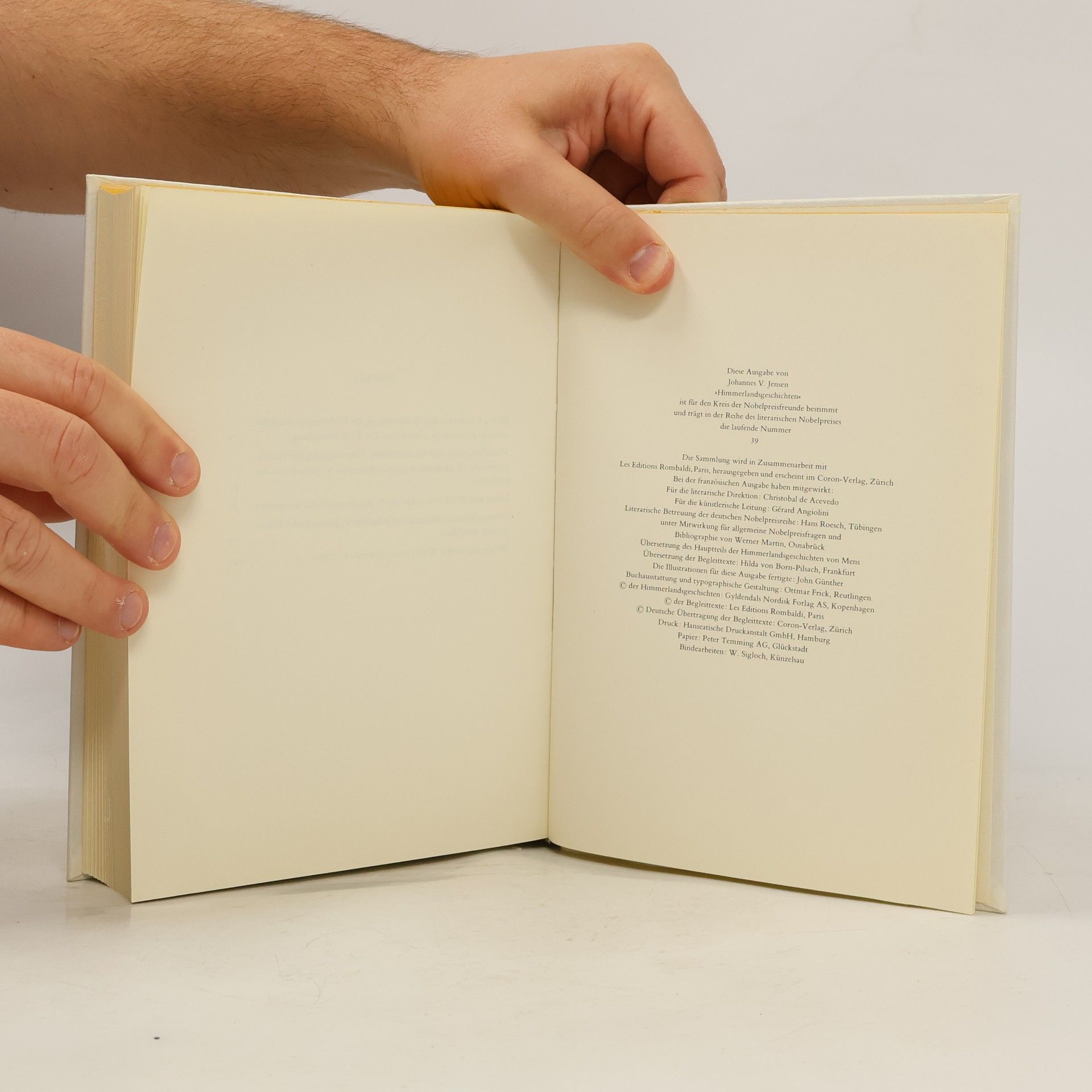 Johannes V. Jensen Himmerlandsgeschichten
