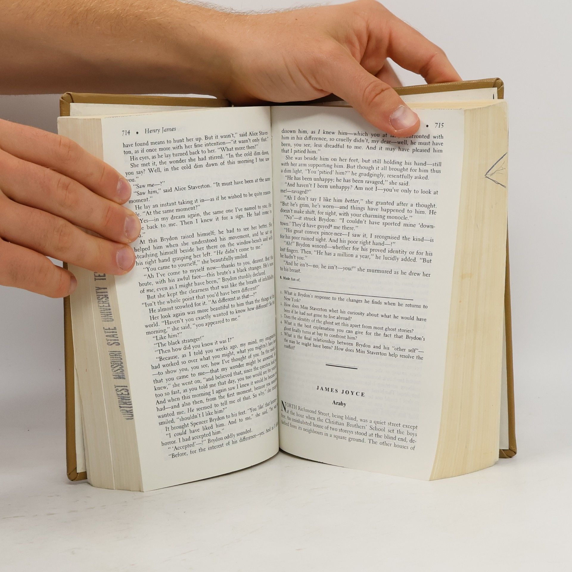R. V. Cassill Norton Anthology of Short Fiction