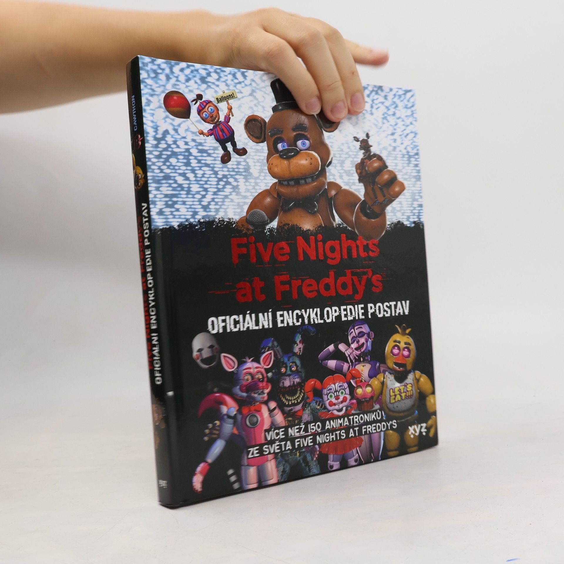Five Nights at Freddy's: Oficiální encyklopedie postav
