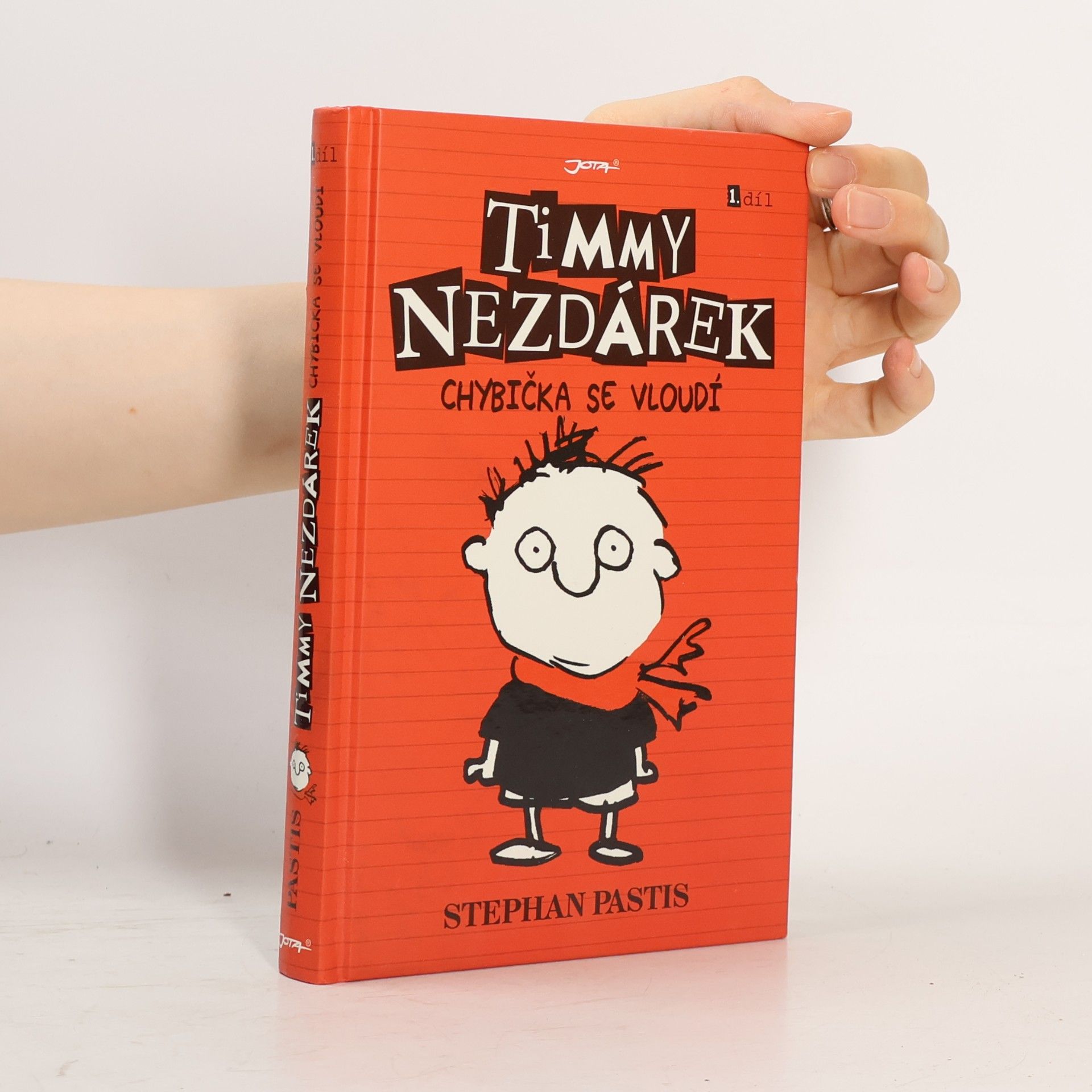 Timmy Nezdárek. 1. Díl. Chybička se vloudí