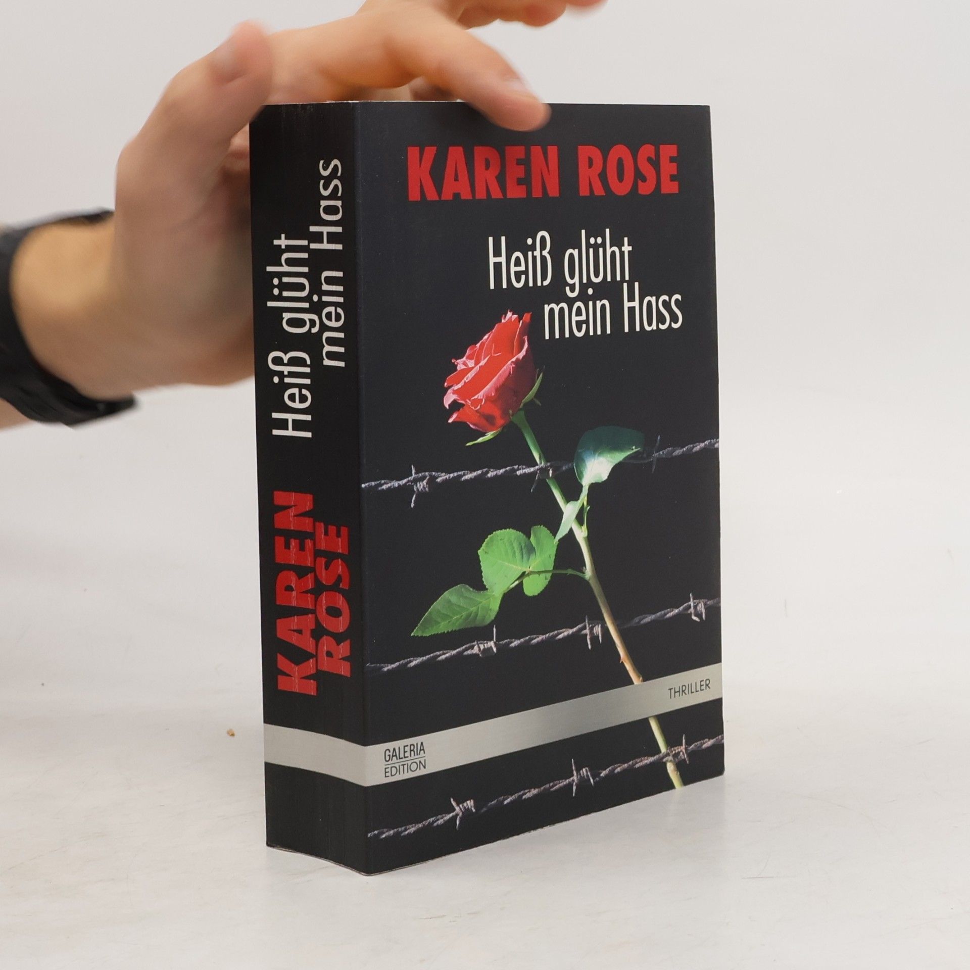 Karen Rose Heiß glüht mein Hass