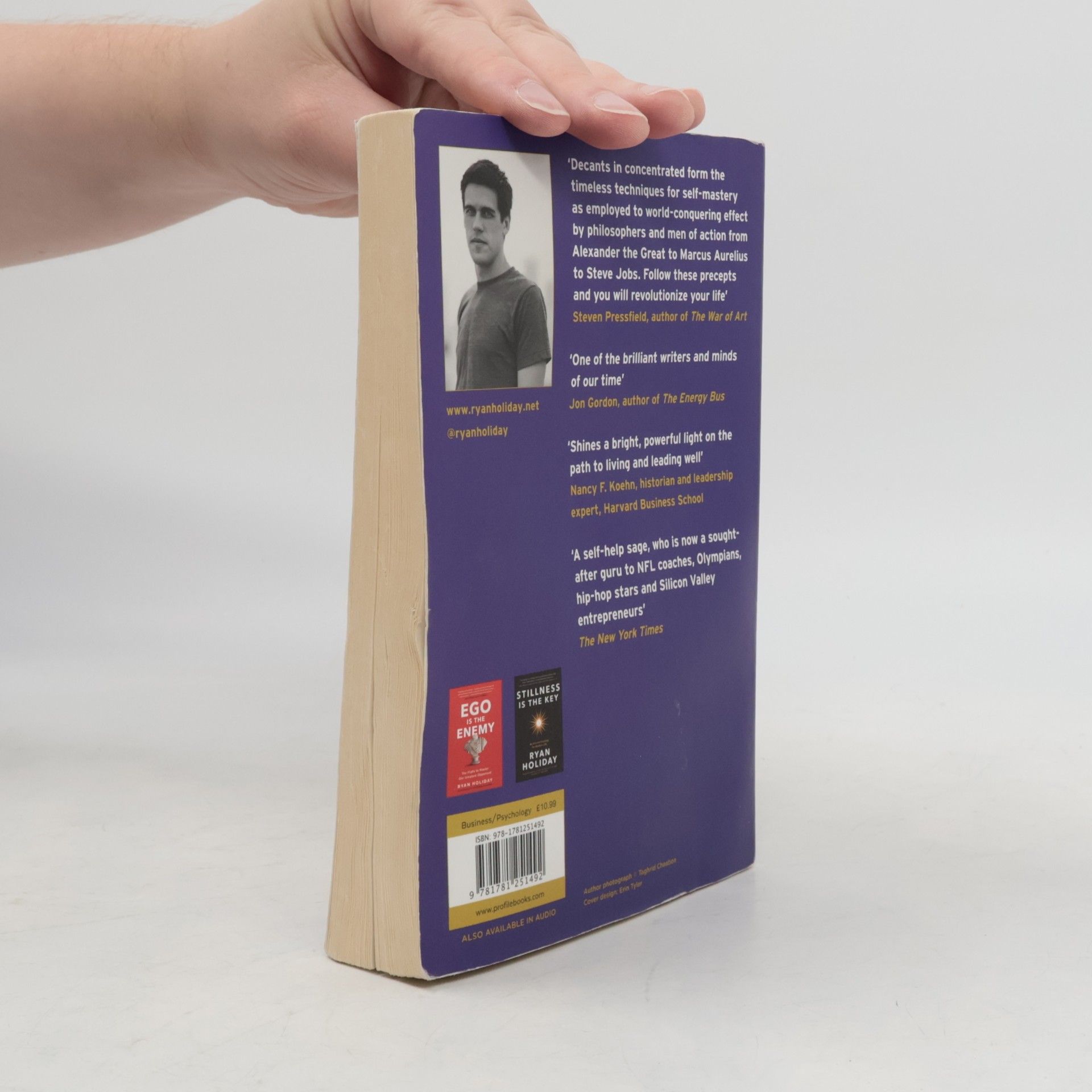 Ryan Holiday The obstacle is the way