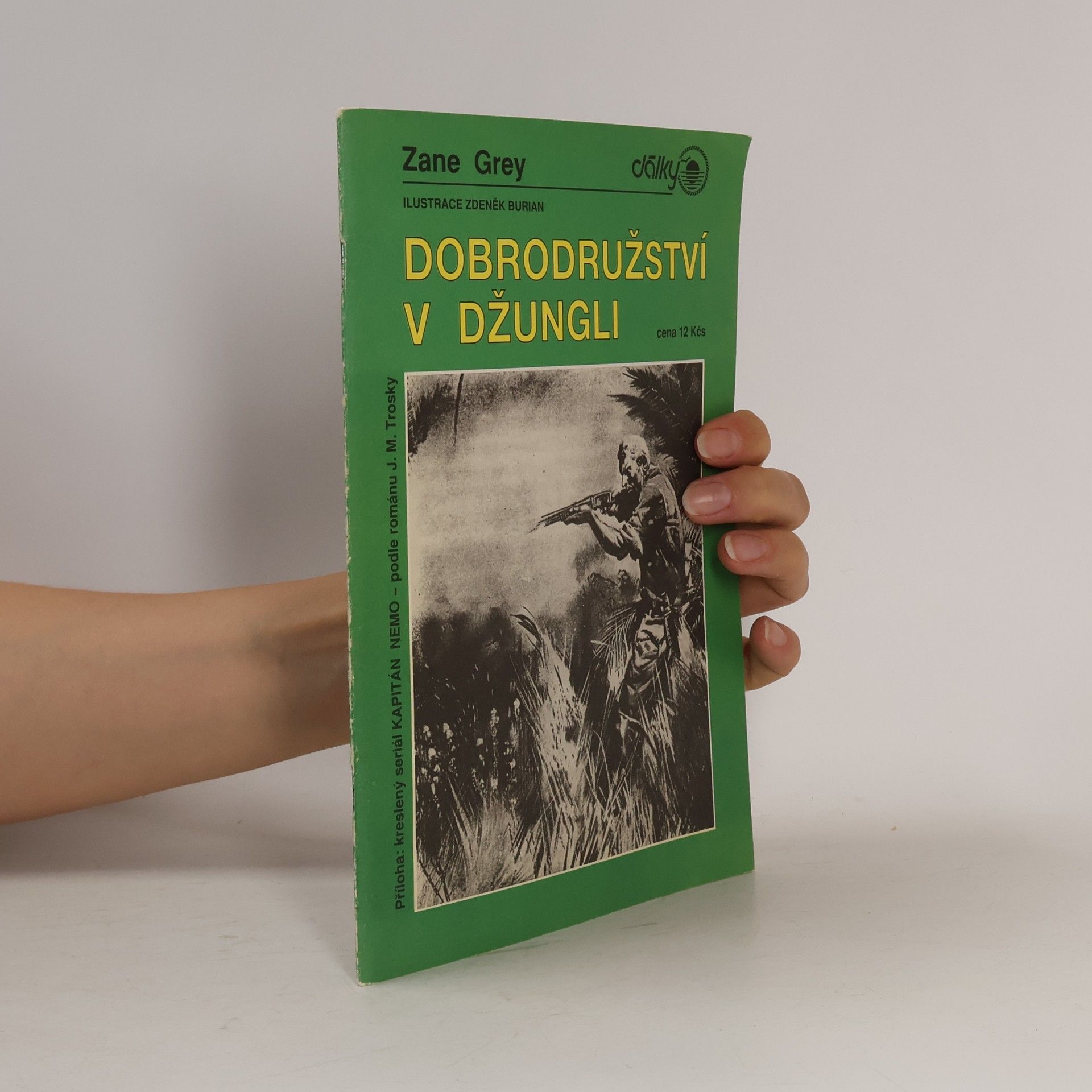 Zane Grey Dobrodružství v džungli