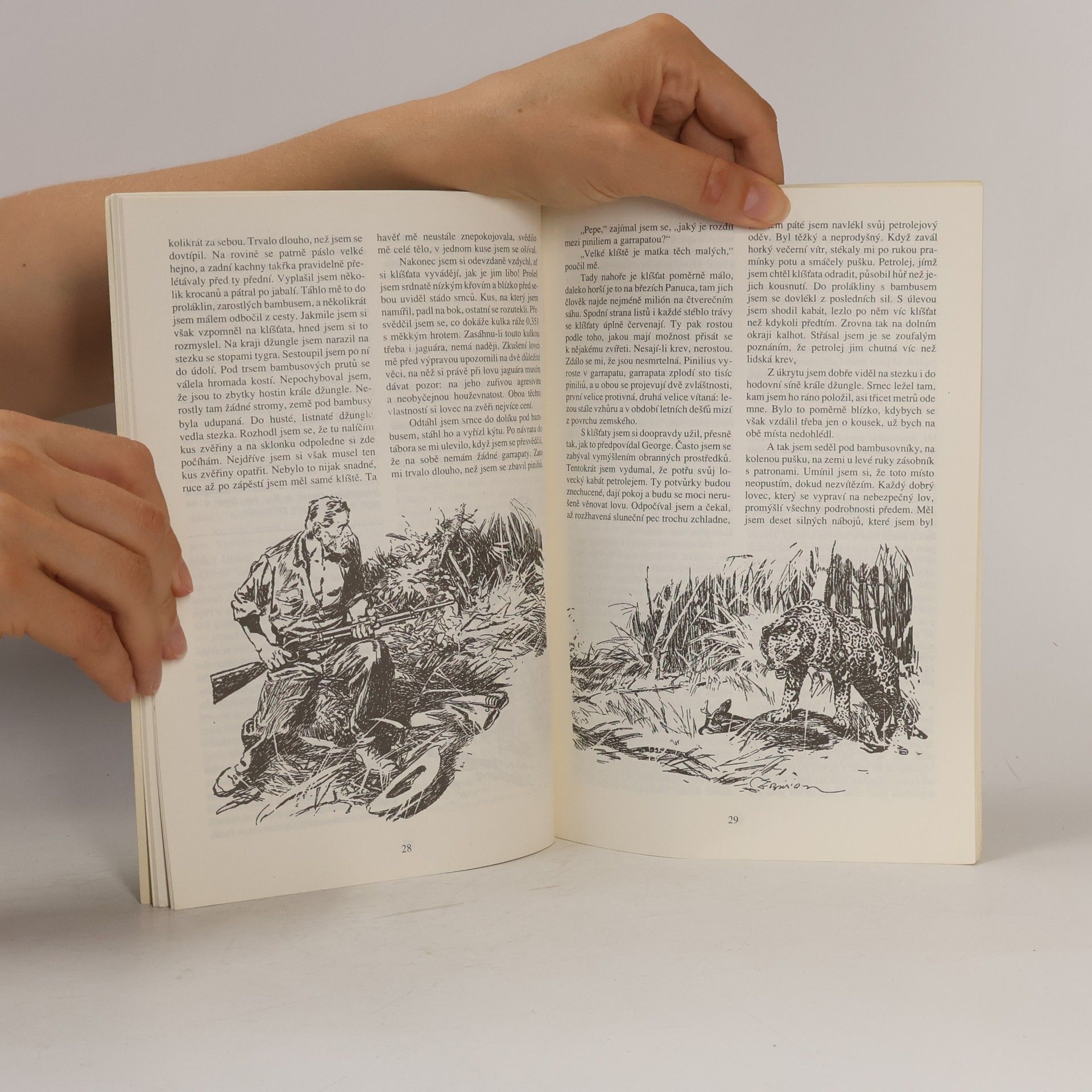 Zane Grey Dobrodružství v džungli