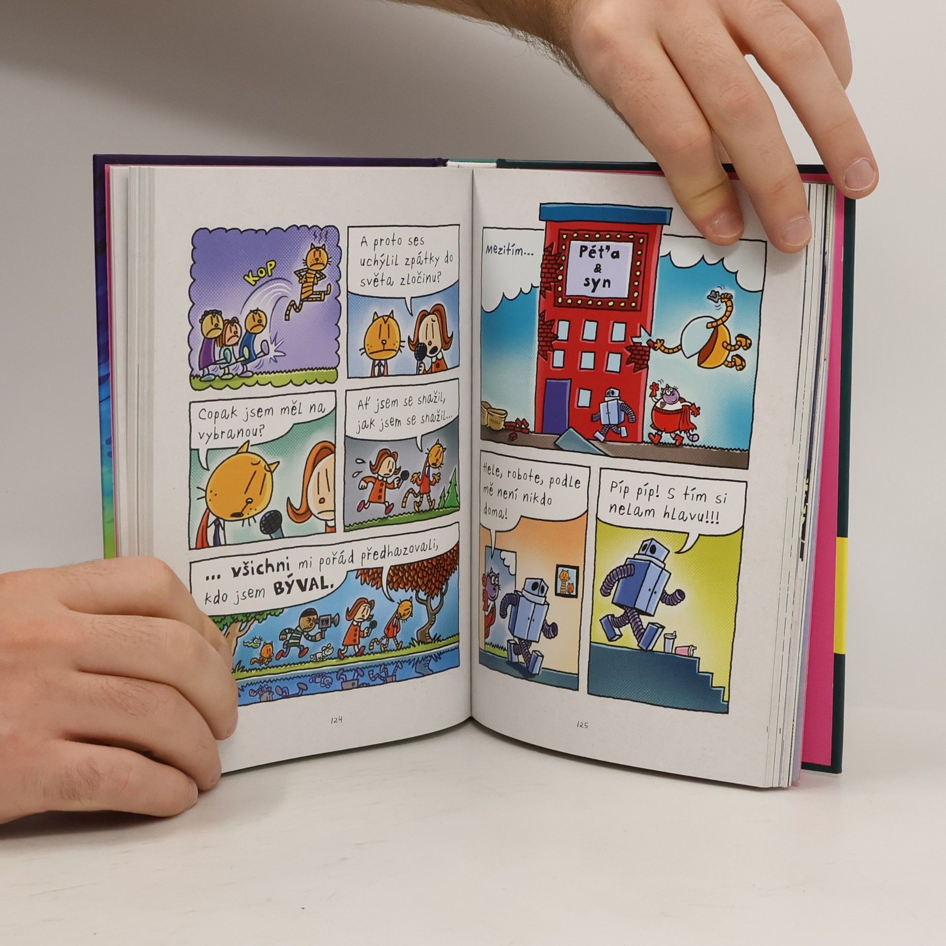 Dav Pilkey Mateřské výšiny