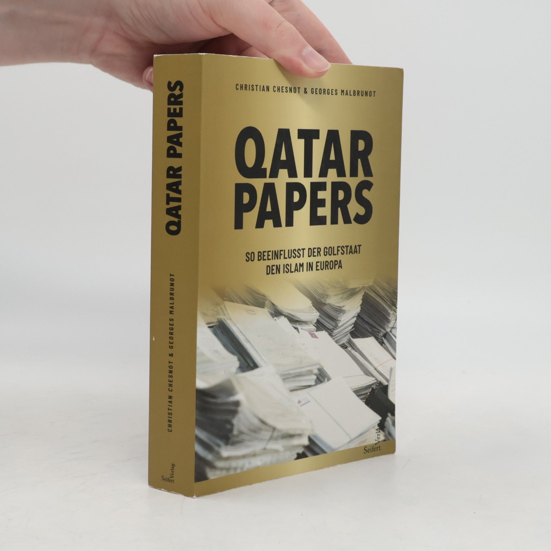 Christian Chesnot Qatar Papers