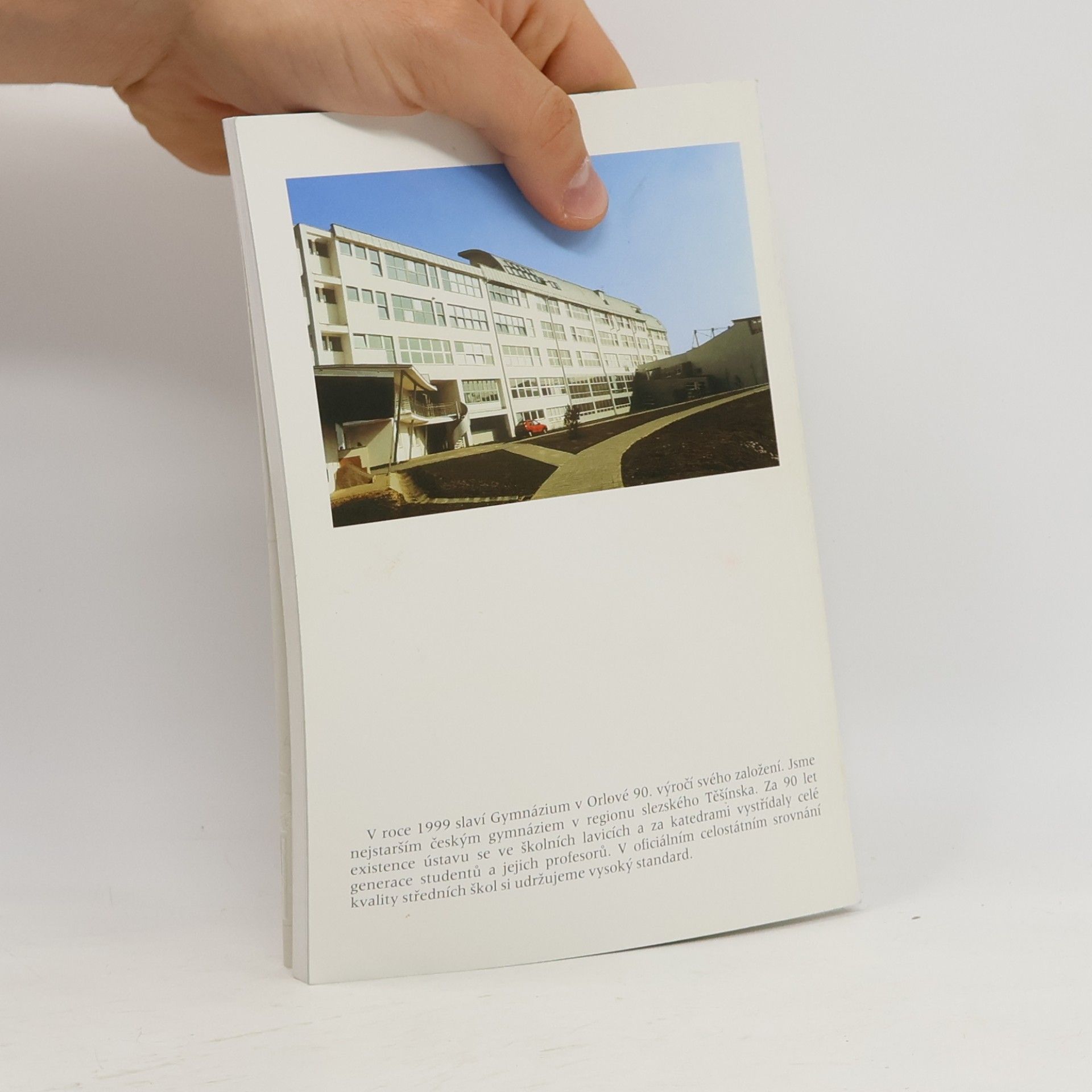 kolektiv Almanach gymnázia Orlová : 1909- 2009