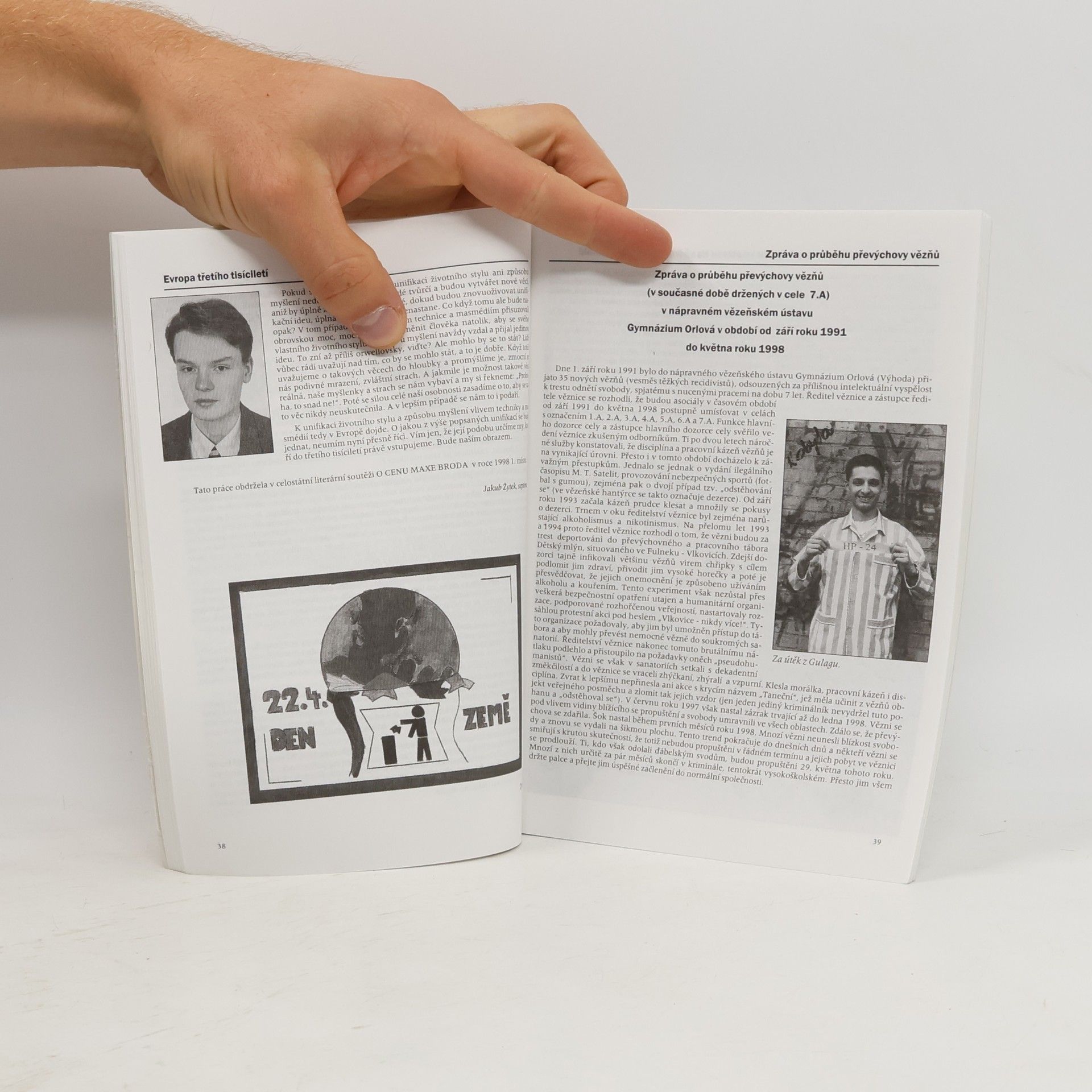 kolektiv Almanach gymnázia Orlová : 1909- 2009