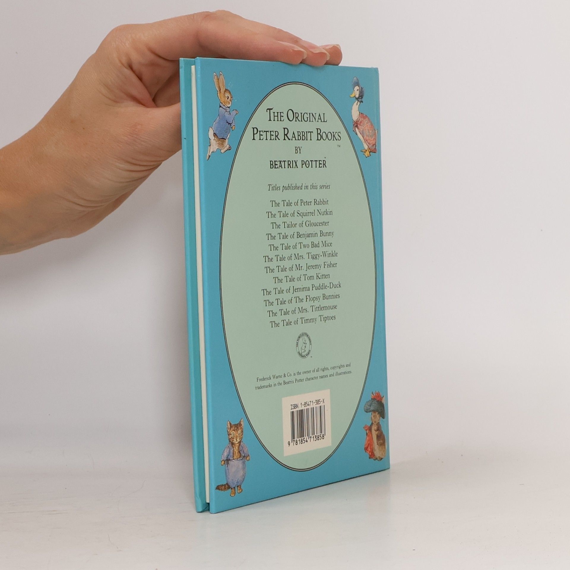 Beatrix Potter The Tale of Jemima Puddle-Duck