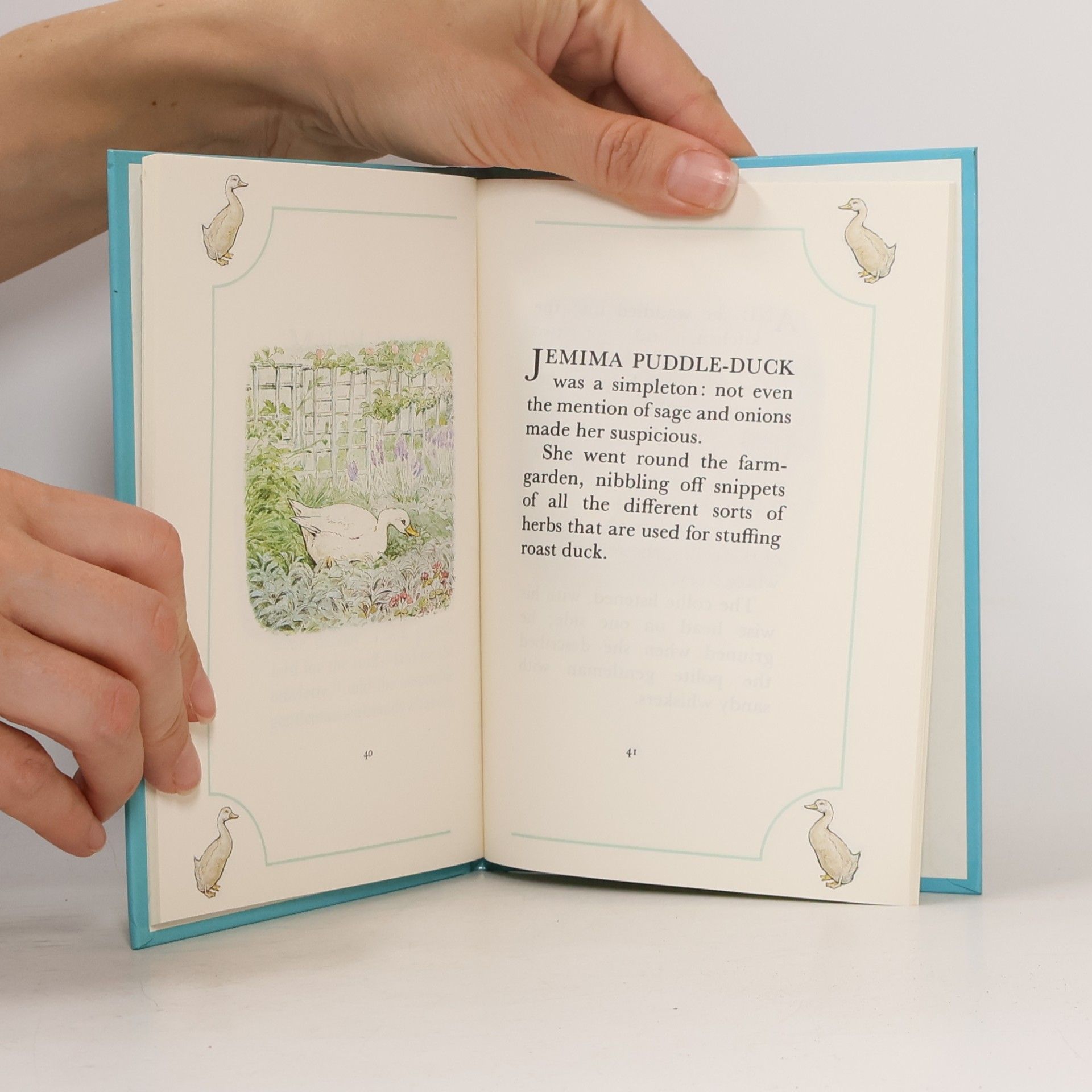 Beatrix Potter The Tale of Jemima Puddle-Duck