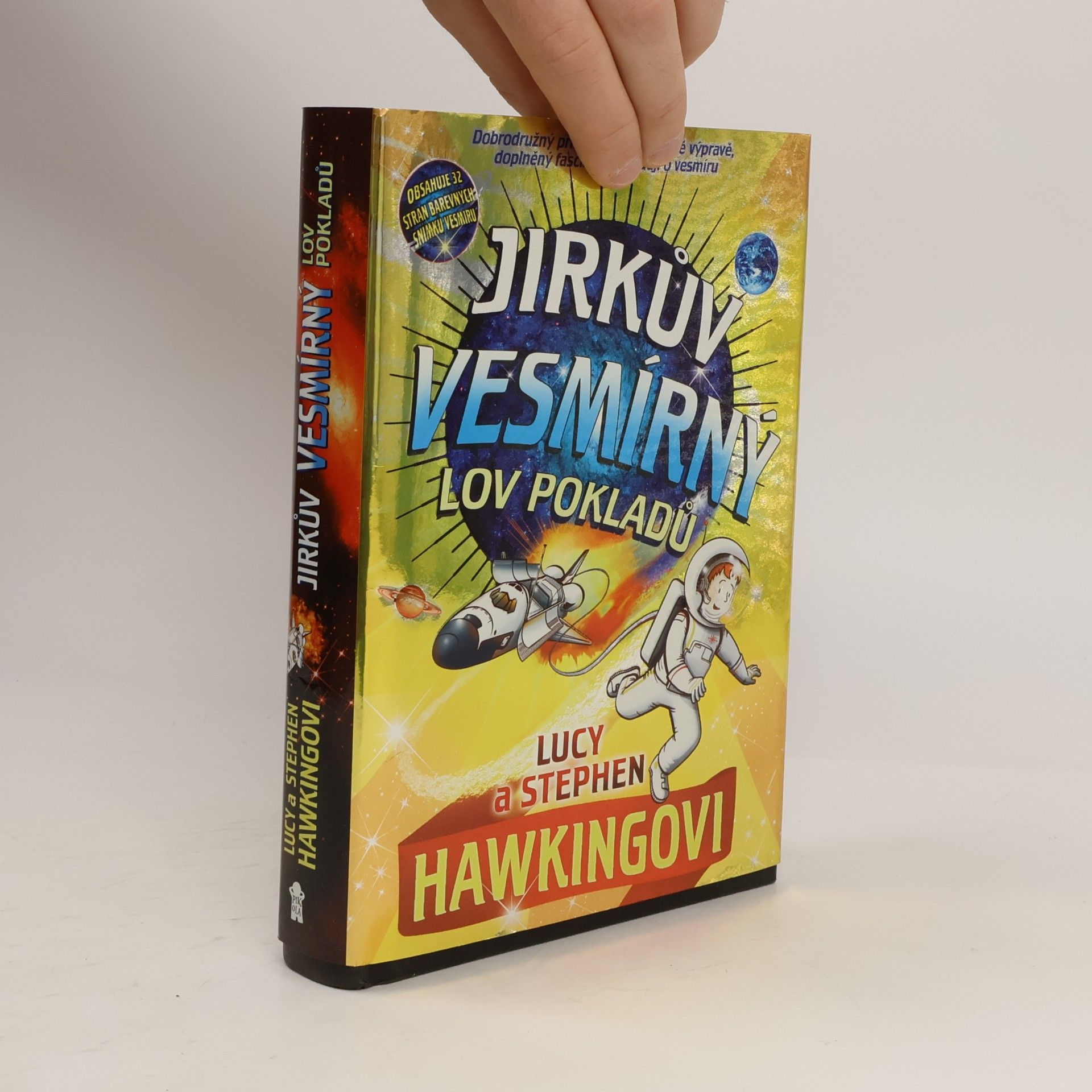 Lucy Hawking Jirkův vesmírný lov pokladů