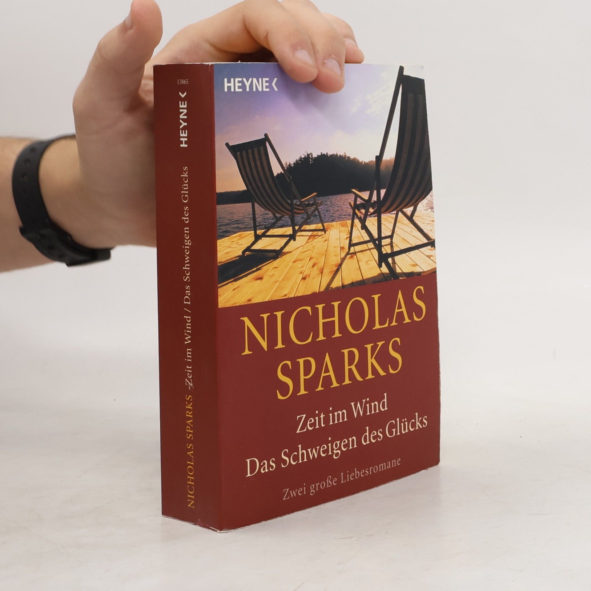 Nicholas Sparks Zeit im Wind