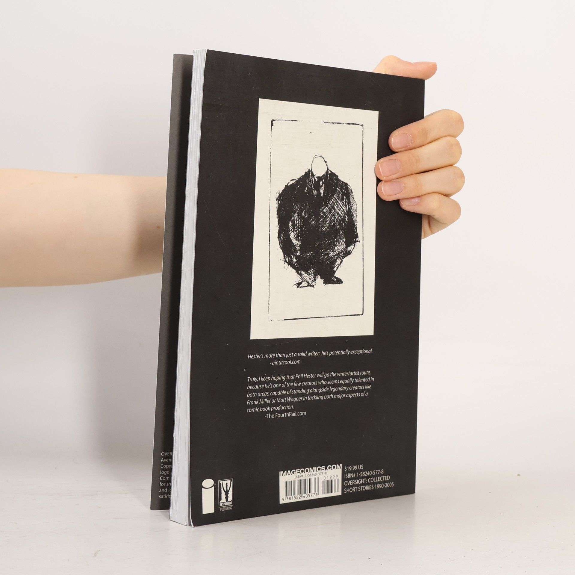 Phil Hester Oversight : short stories, 1990-2005