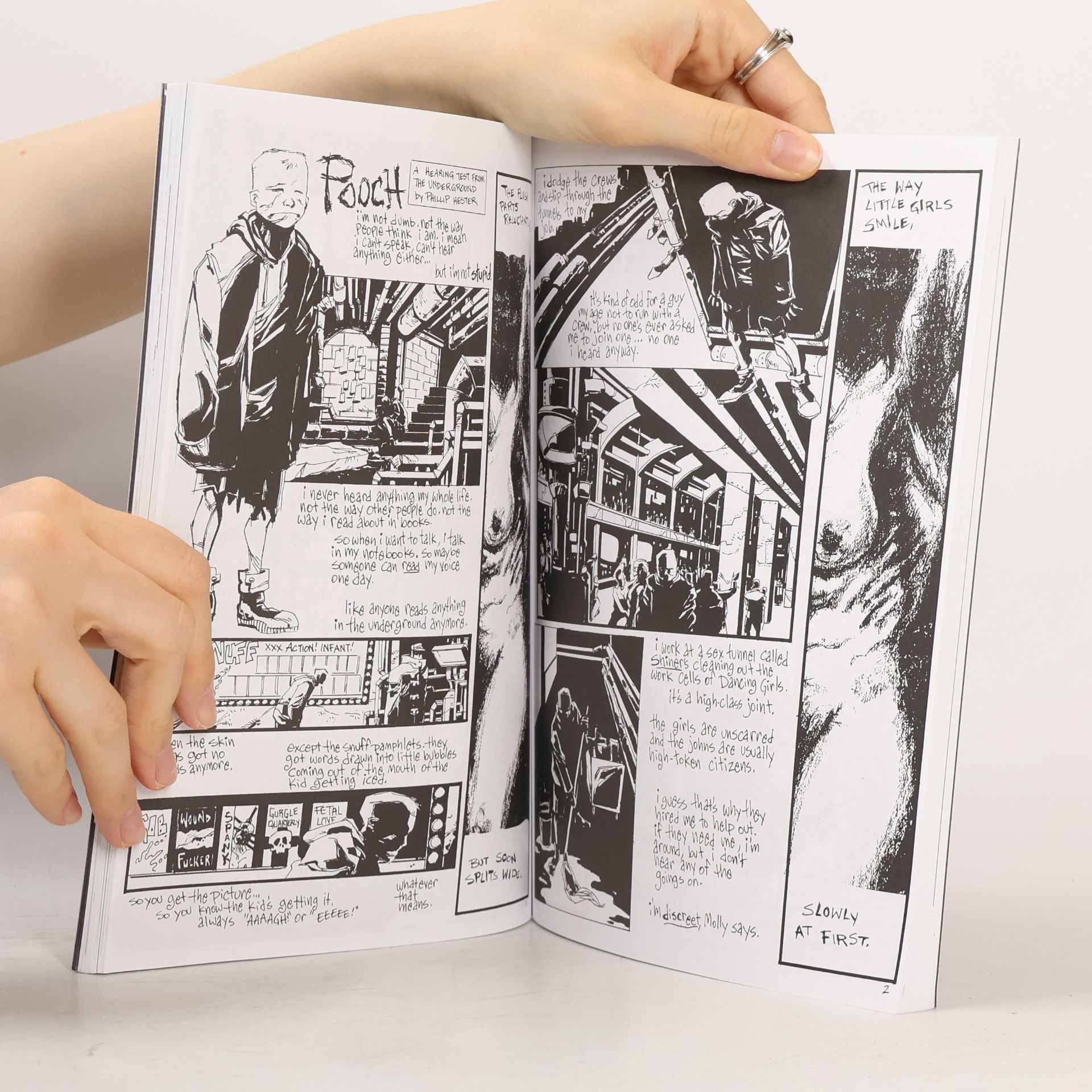 Phil Hester Oversight : short stories, 1990-2005