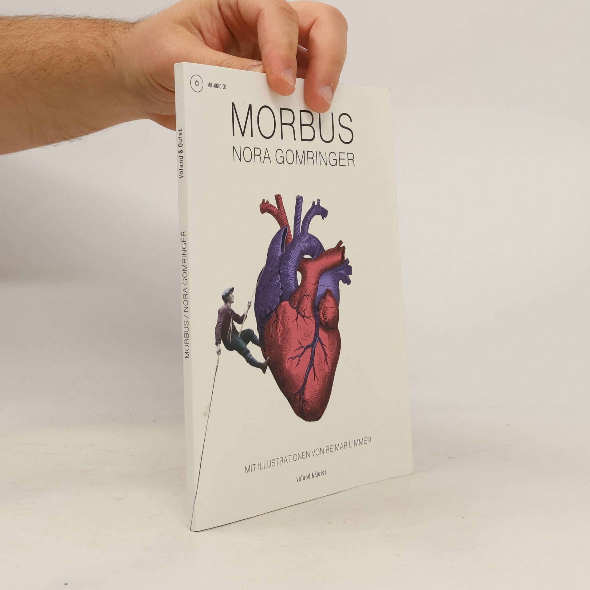 Nora Gomringer Morbus, m. Audio-CD