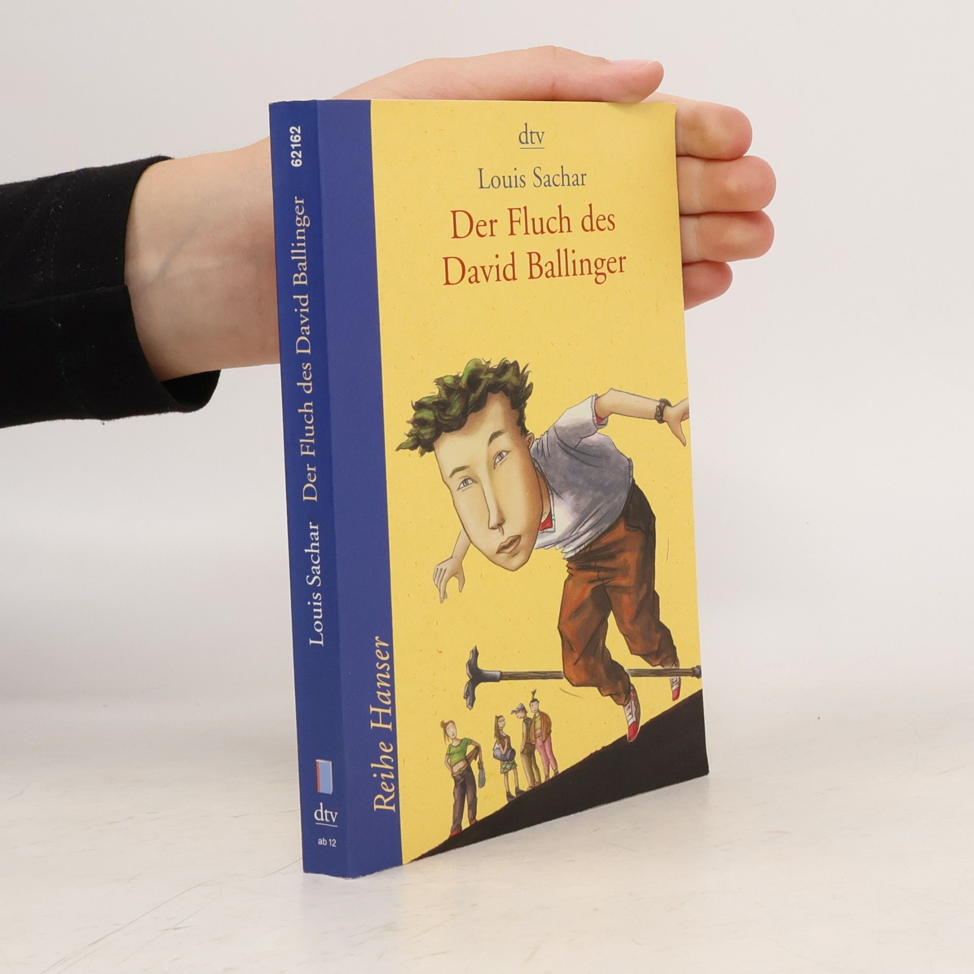 Louis Sachar Der Fluch des David Ballinger