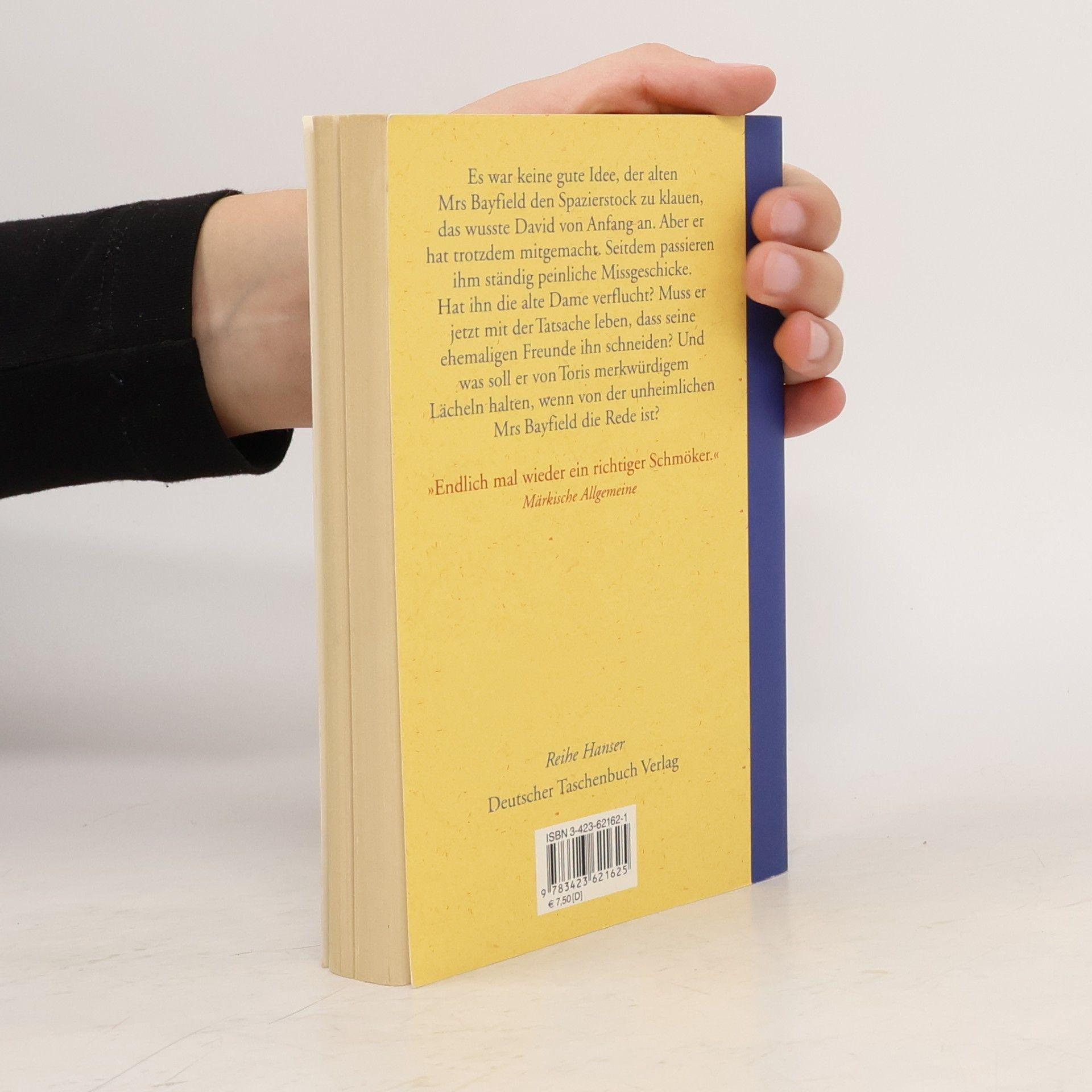 Louis Sachar Der Fluch des David Ballinger