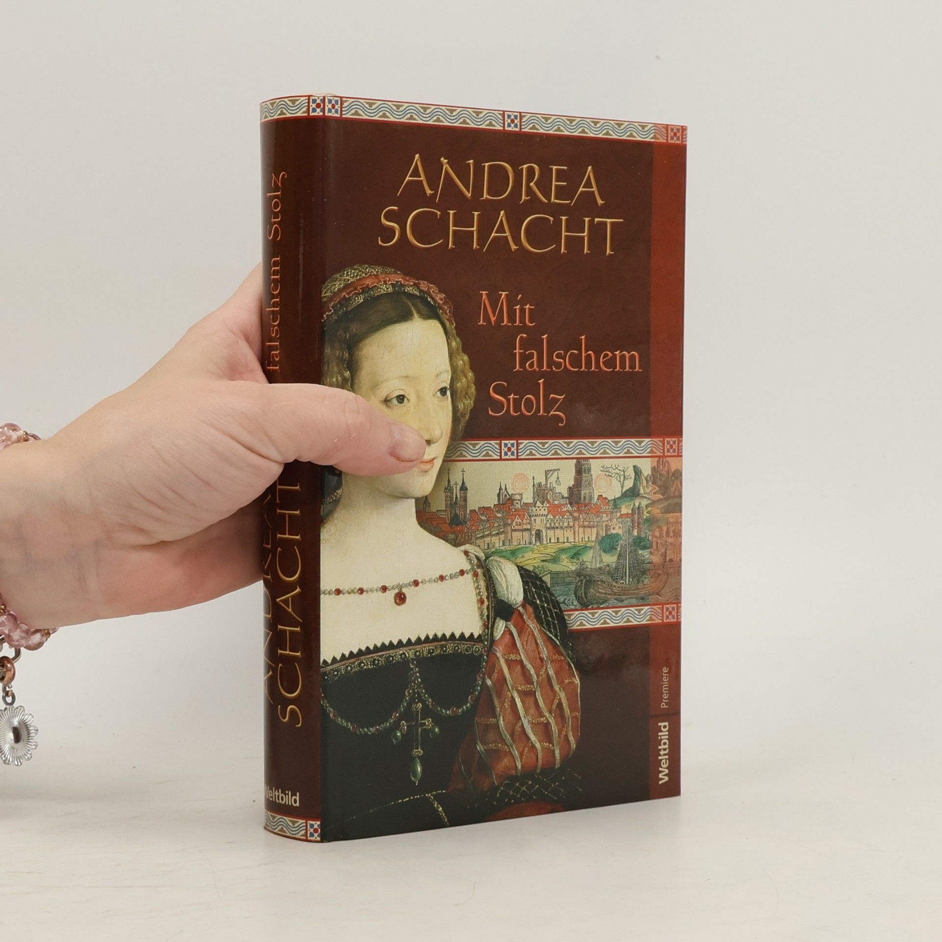 Andrea Schacht Mit falschem Stolz