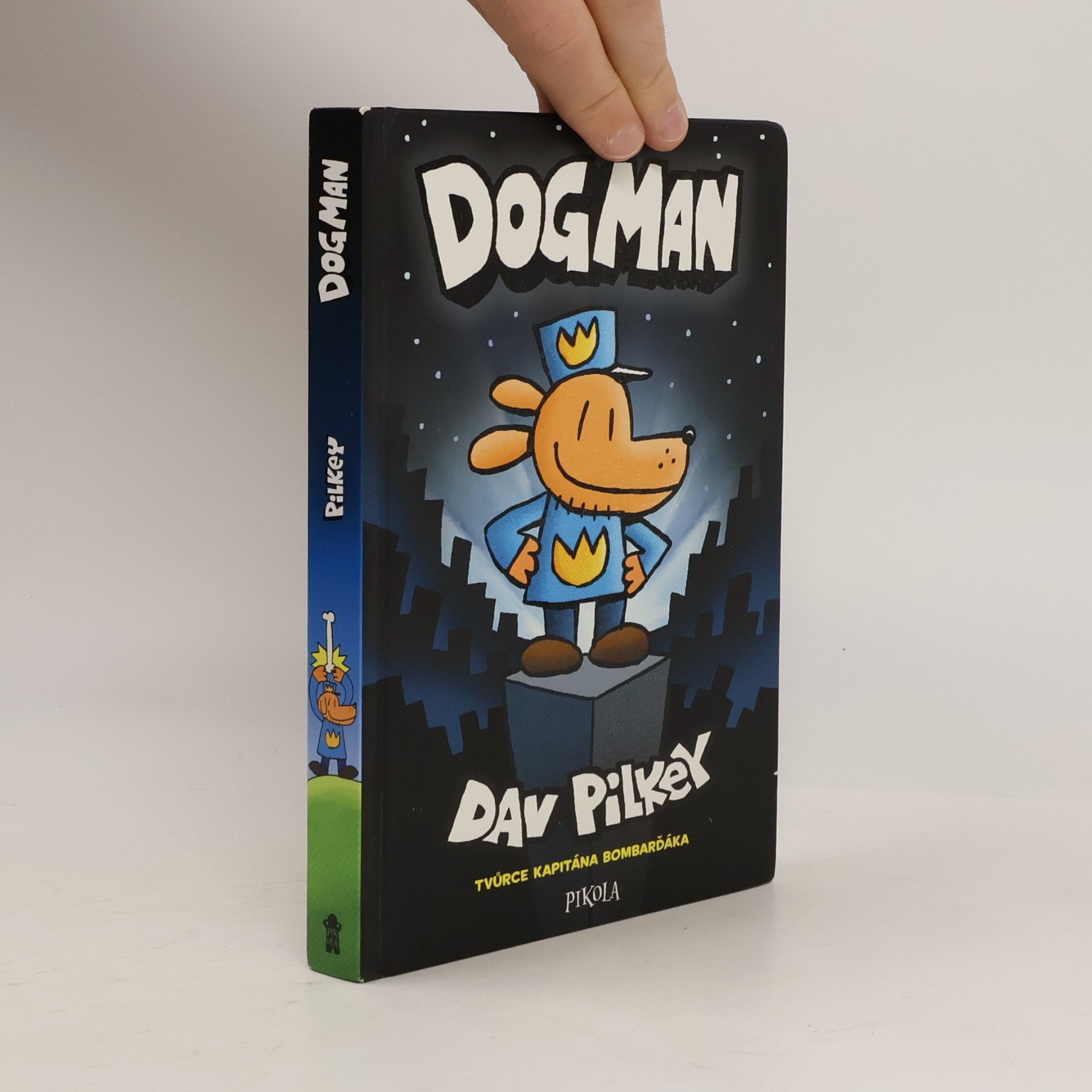 Dav Pilkey Dogman