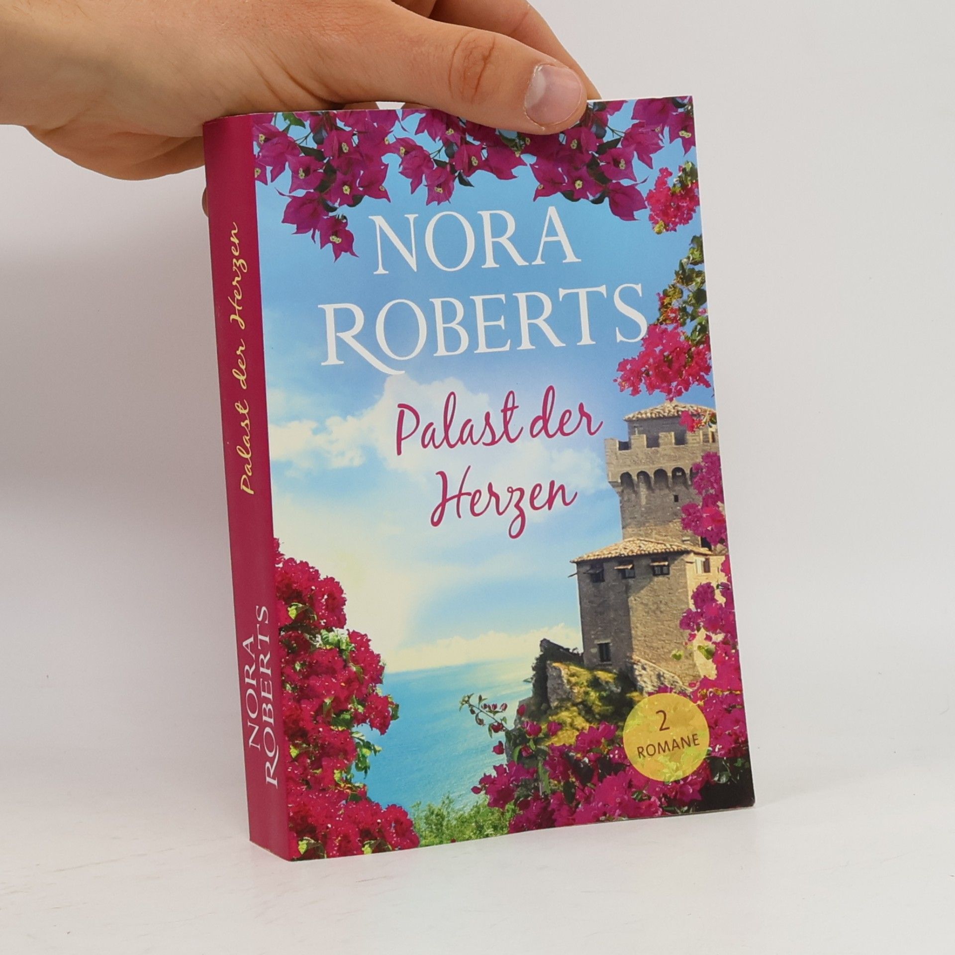 Nora Roberts Palast der Herzen: Eine königliche Affäre / Ein königlicher Kuss. 2 Romane in 1 Band