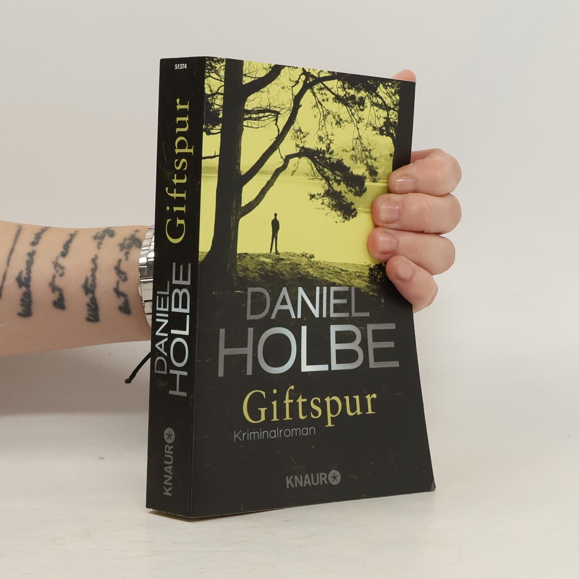 Daniel Holbe Giftspur