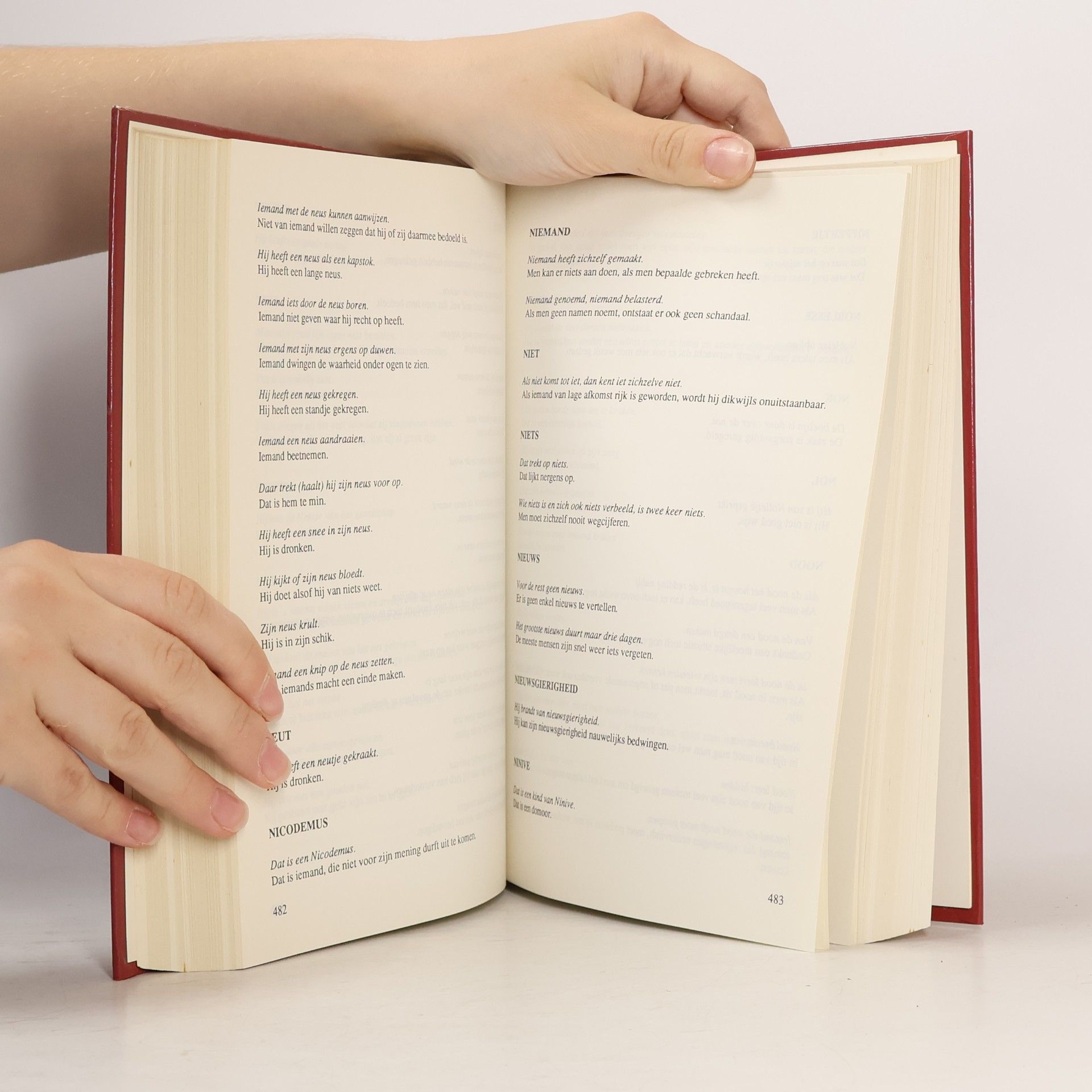 Nel Walters Nederlands Spreekwoordenboek