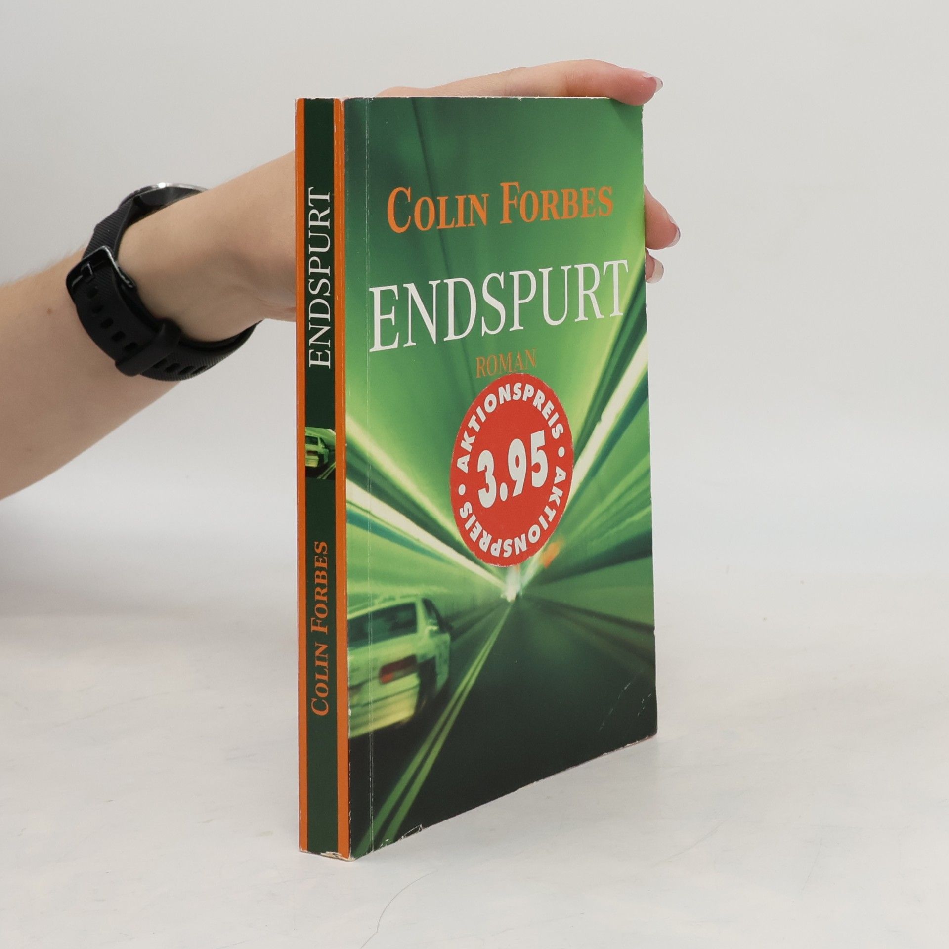 Colin Forbes Endspurt
