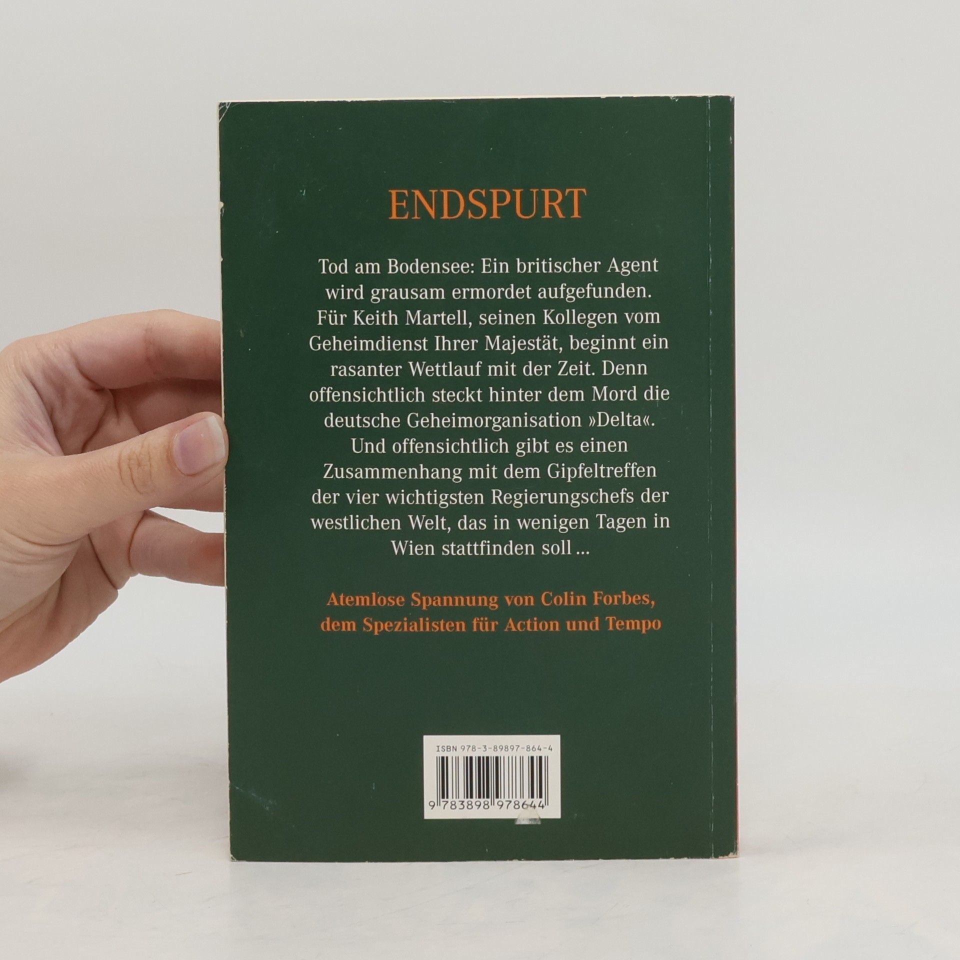 Colin Forbes Endspurt