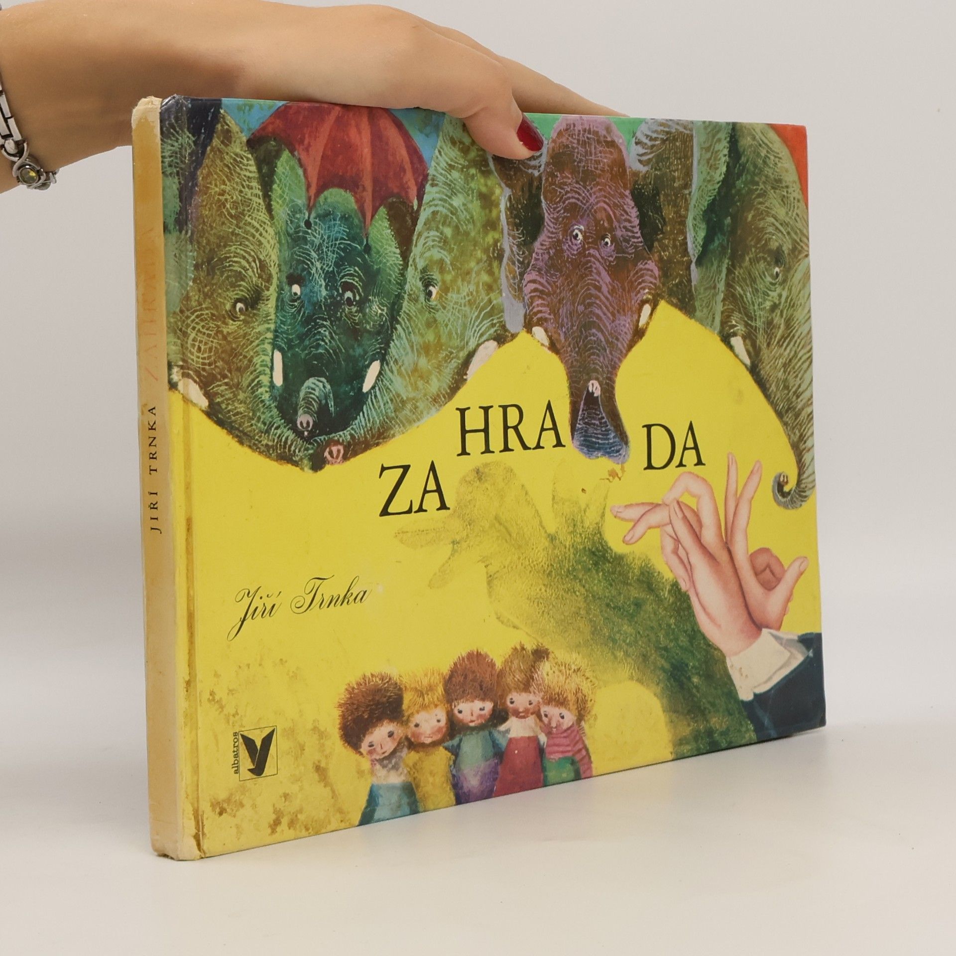 Jiří Trnka Zahrada