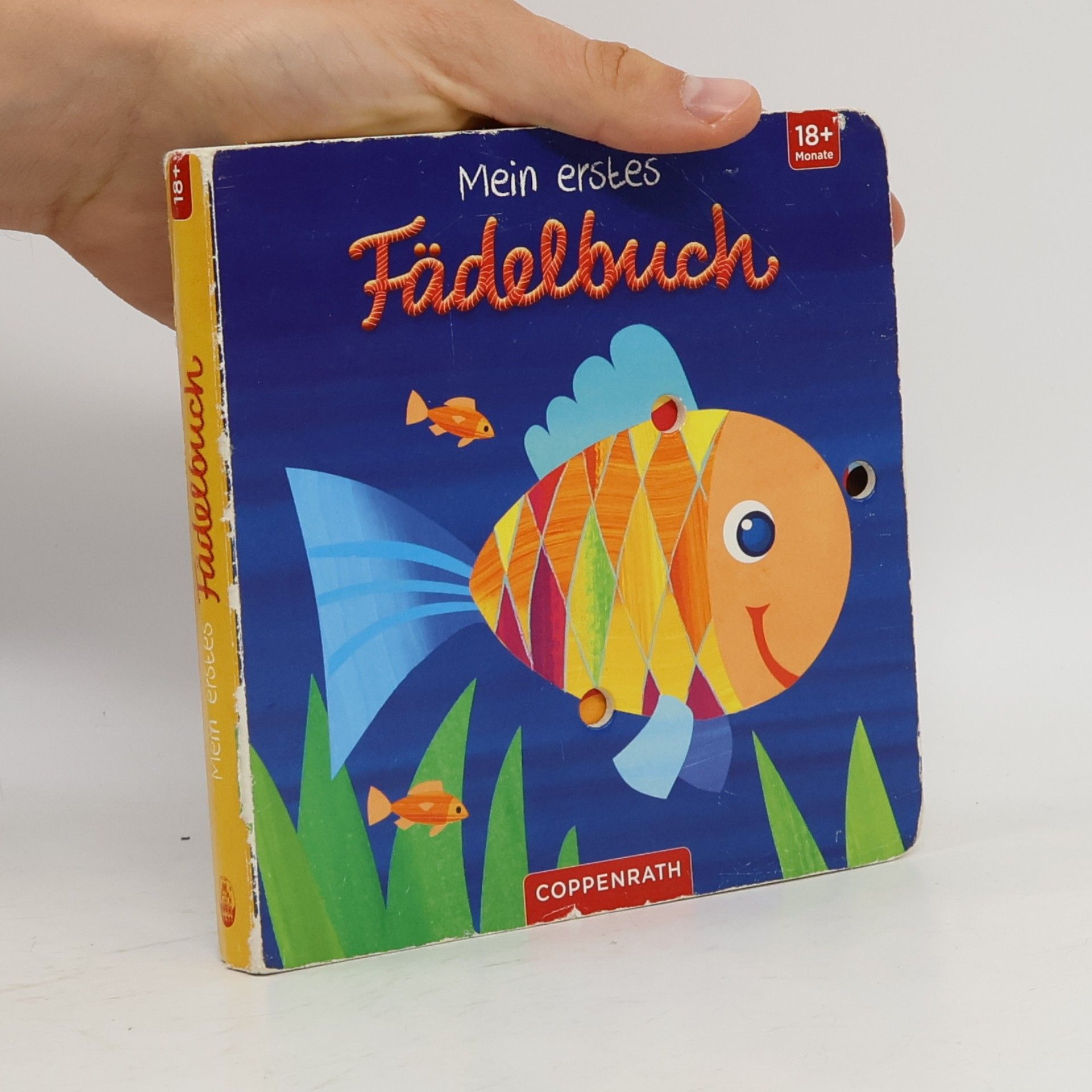Tina Sendler Mein erstes Fädelbuch