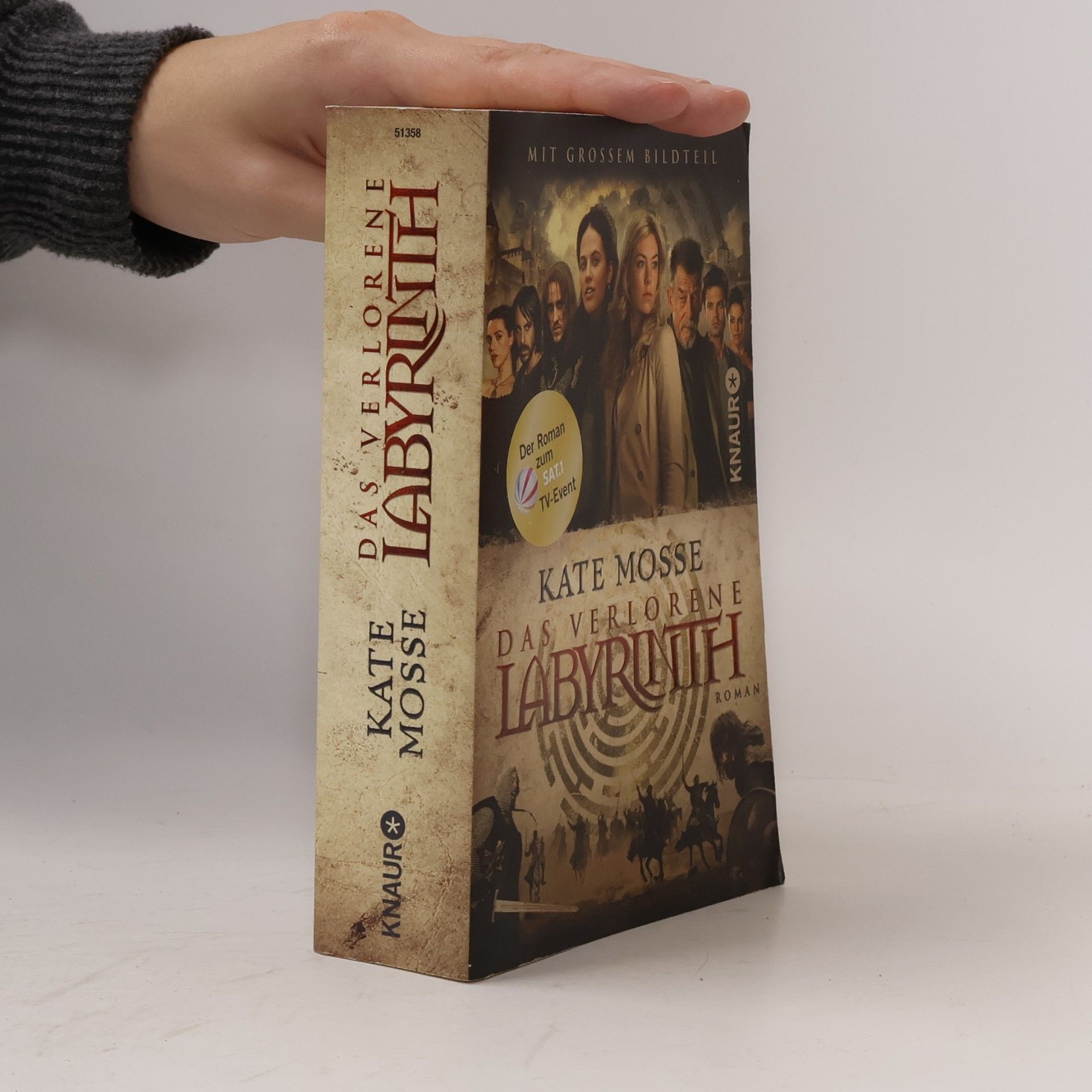 Kate Mosse Das verlorene Labyrinth
