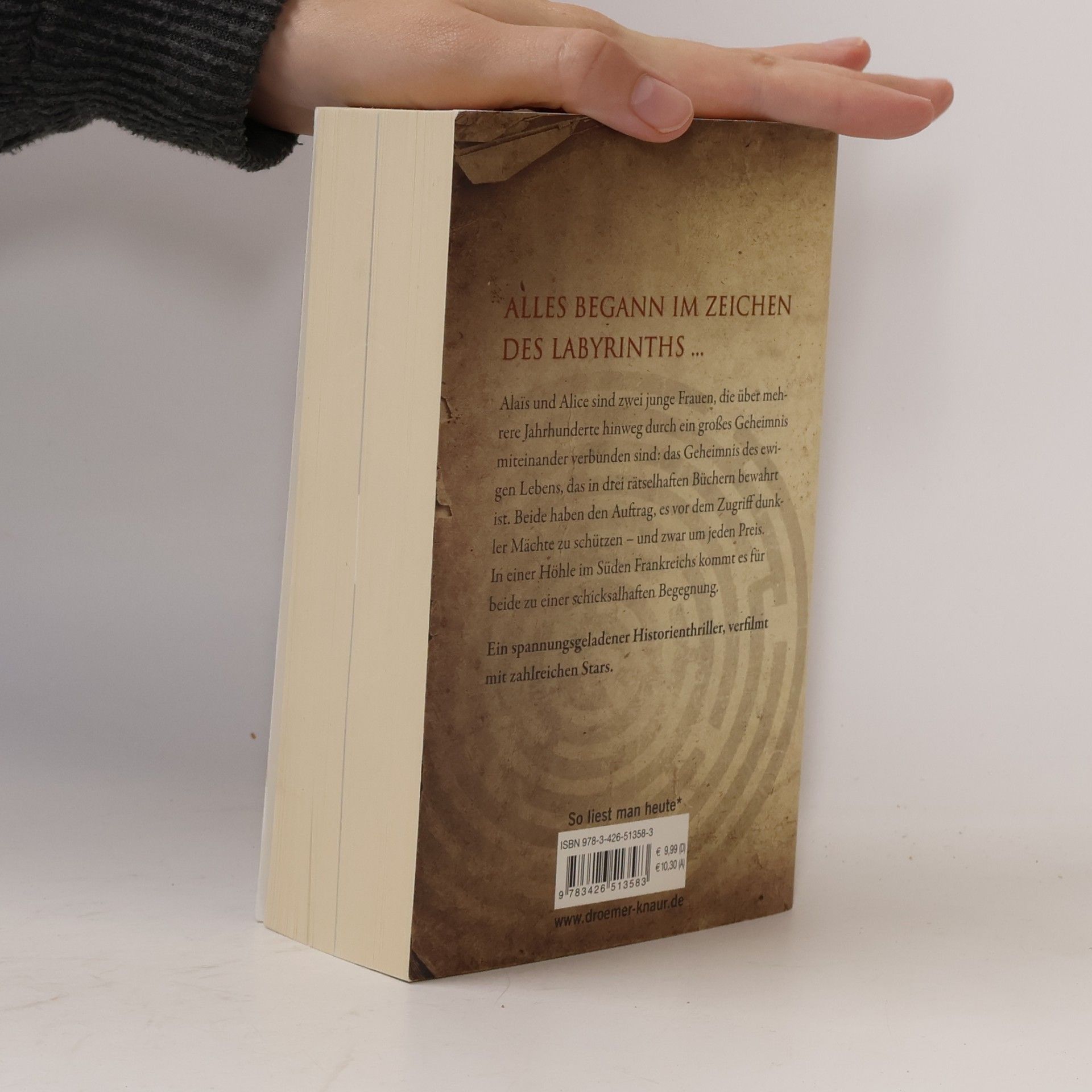Kate Mosse Das verlorene Labyrinth