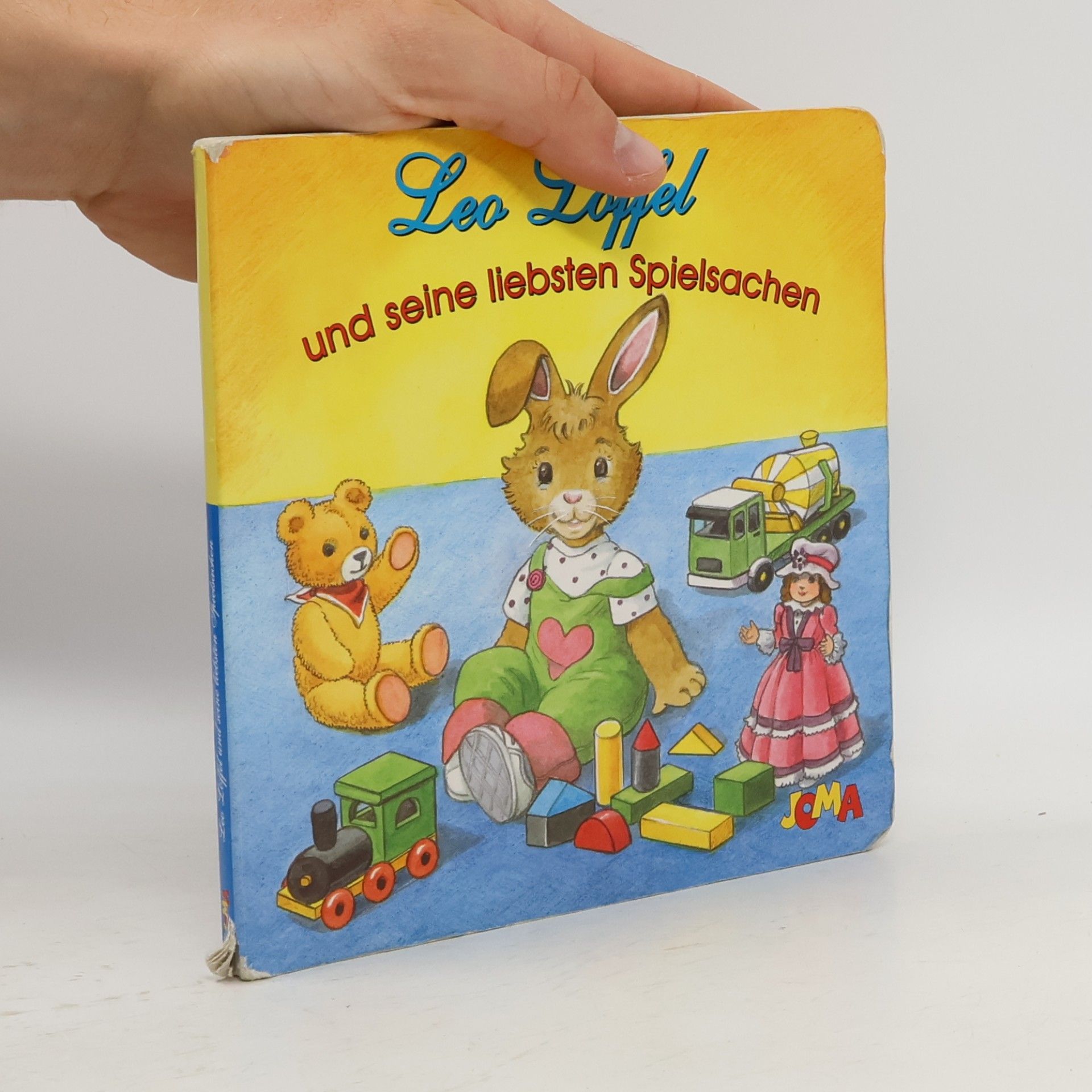 Leo Löffel und seine liebsten Spielsachen
