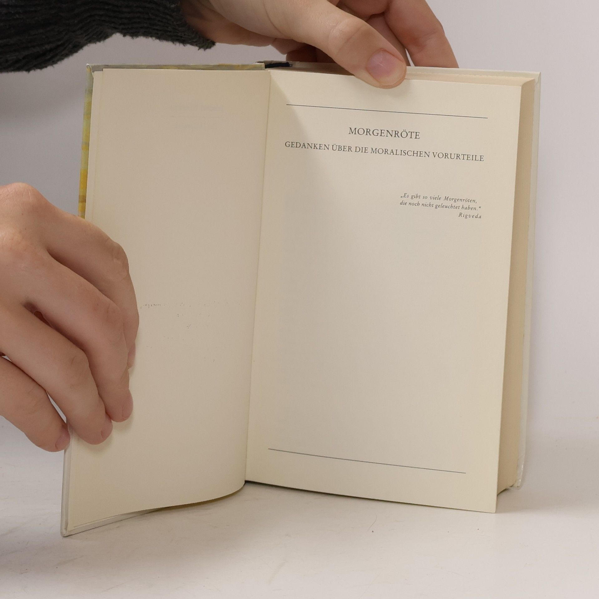 Friedrich Wilhelm Nietzsche Das Hauptwerk II.